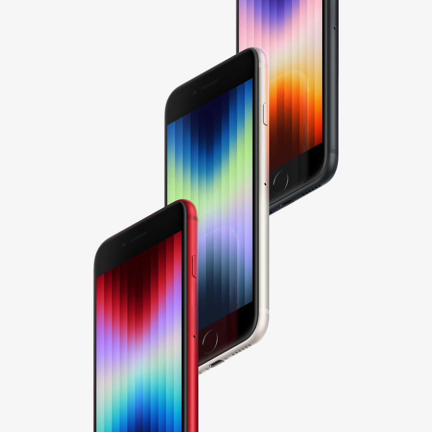 Image of Apple iPhone SE 3rd Gen (Midnight, 256 GB)