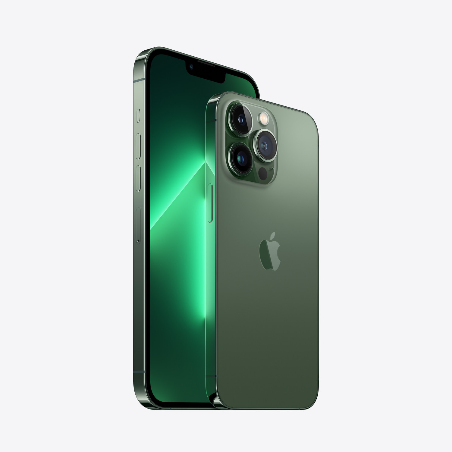 Image of Apple iPhone 13 Pro Max (Alpine Green, 128 GB)