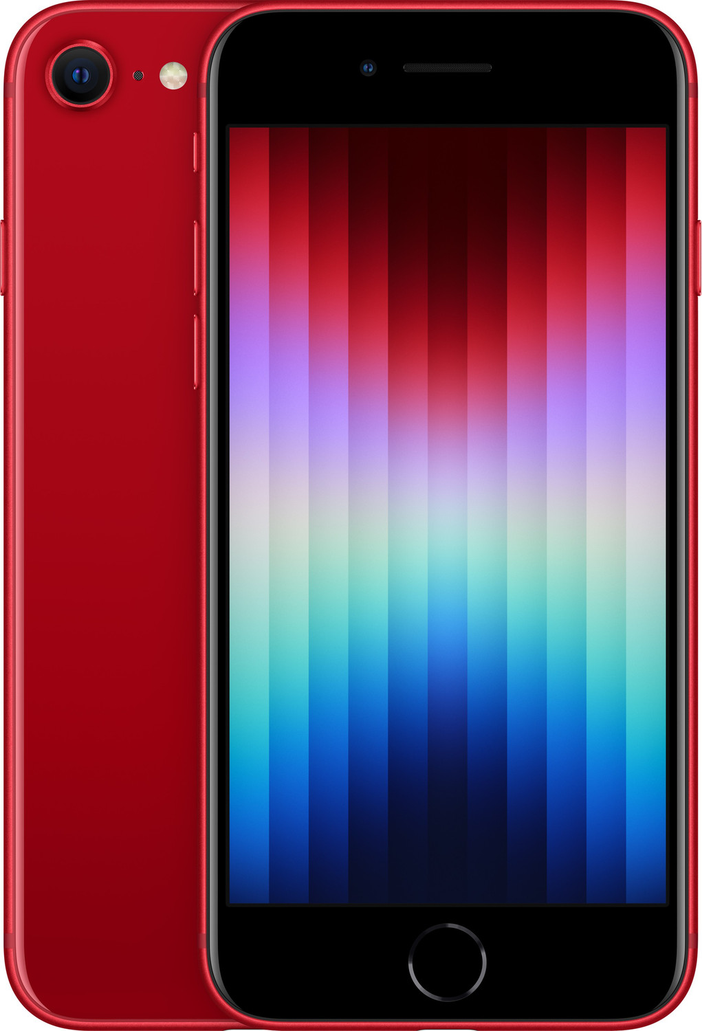 Image of Apple iPhone SE 3rd Gen (Product (Red), 256 GB)