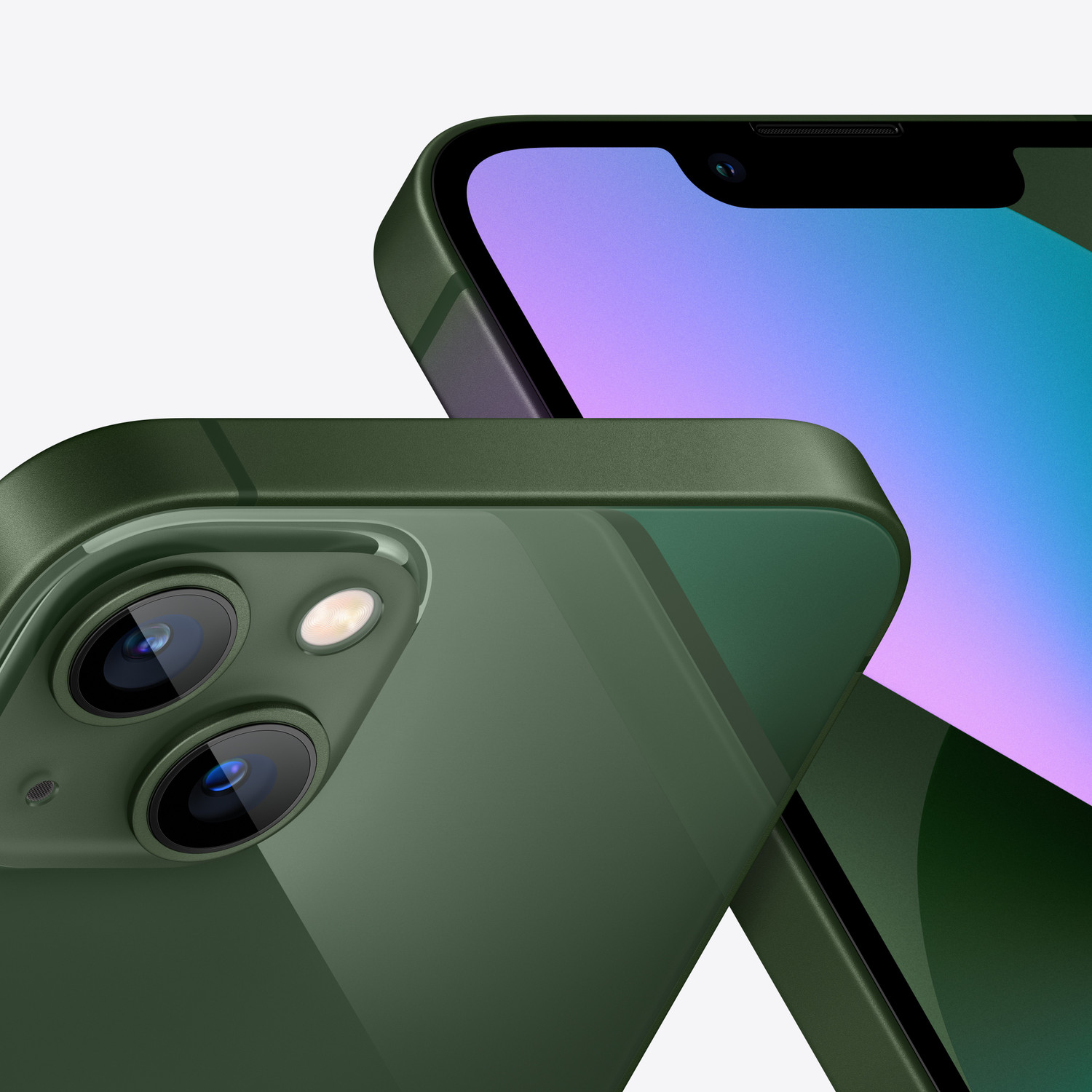 Image of Apple iPhone 13 mini (Green, 128 GB)