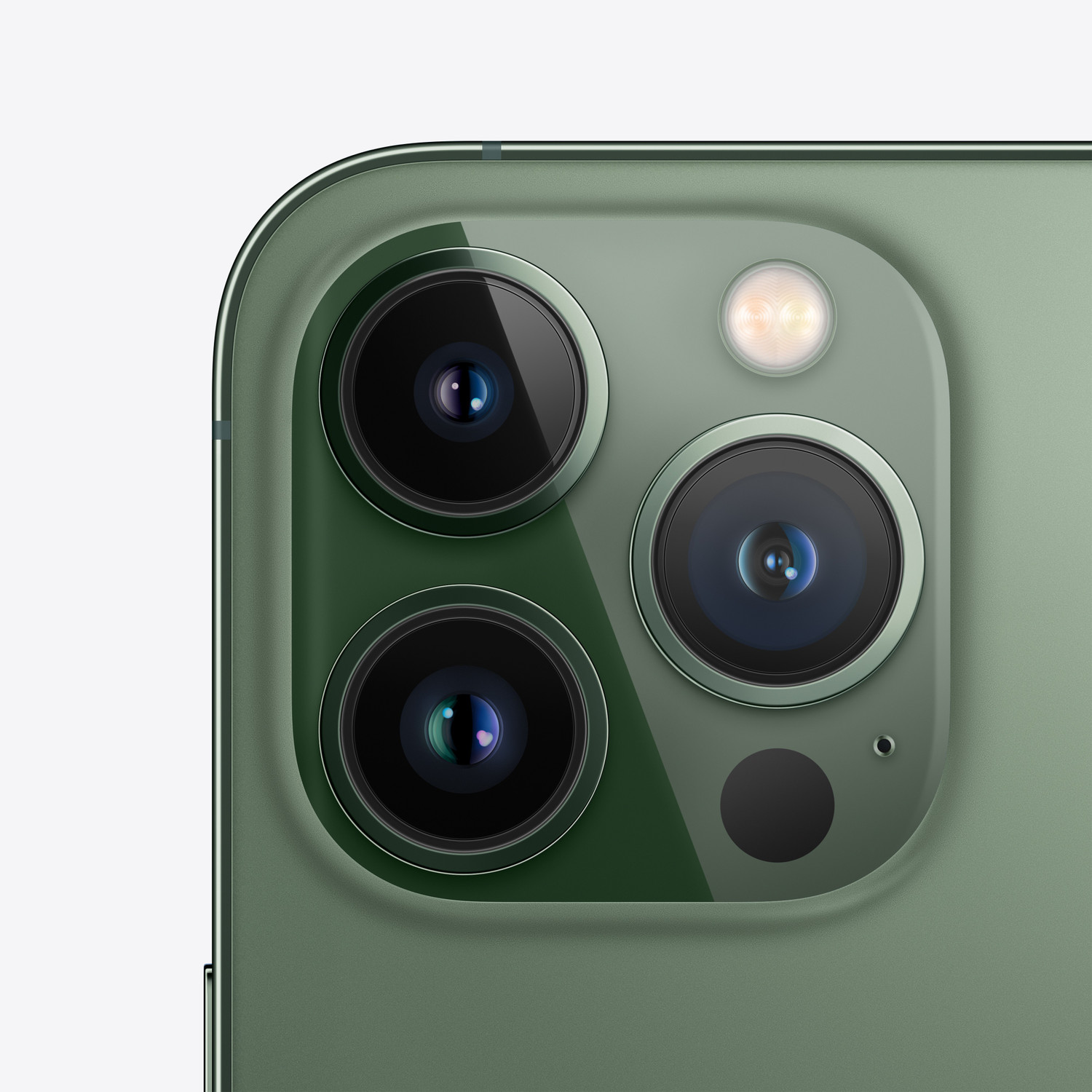 Image of Apple iPhone 13 Pro Max (Alpine Green, 128 GB)
