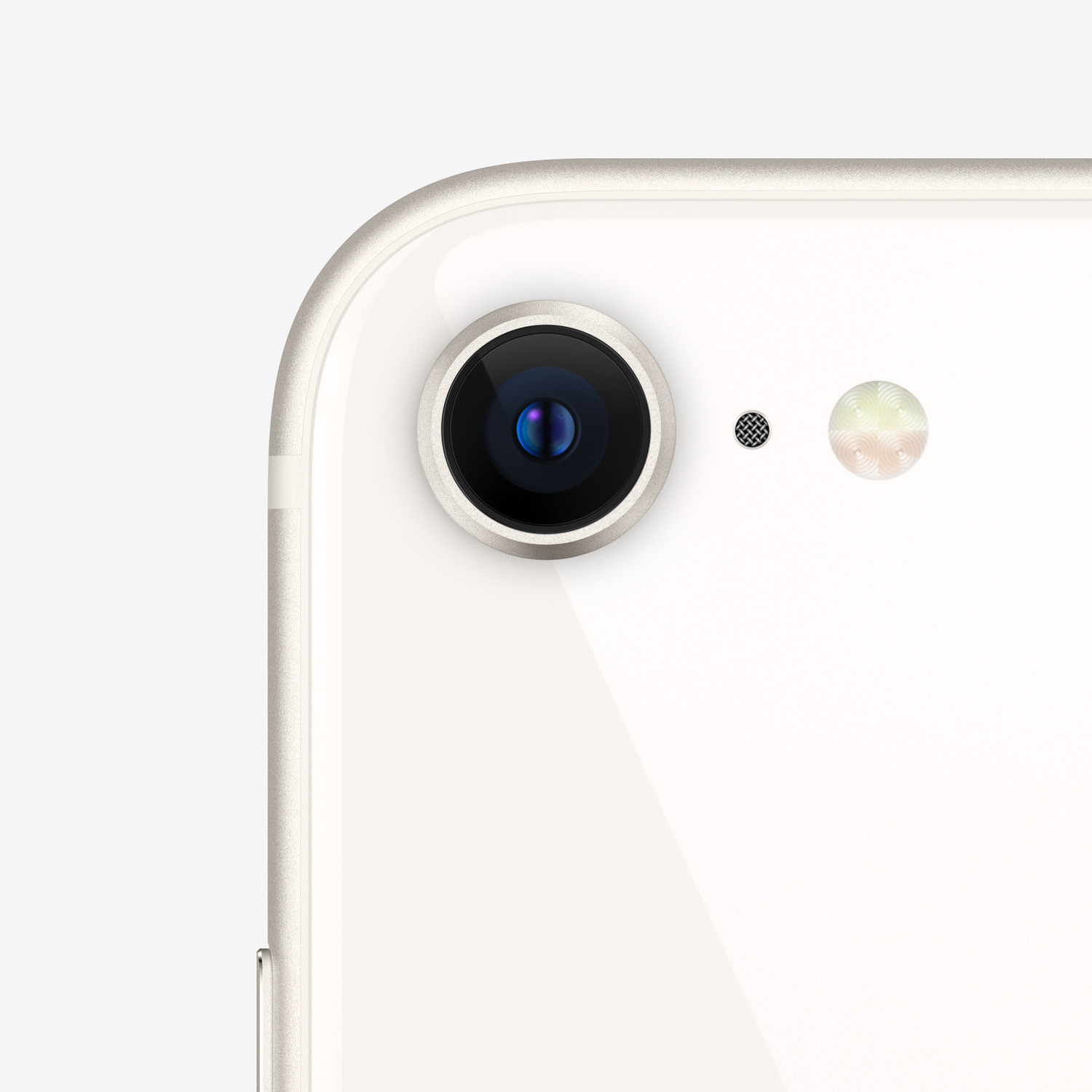 Image of Apple iPhone SE 3rd Gen (Starlight, 128 GB)
