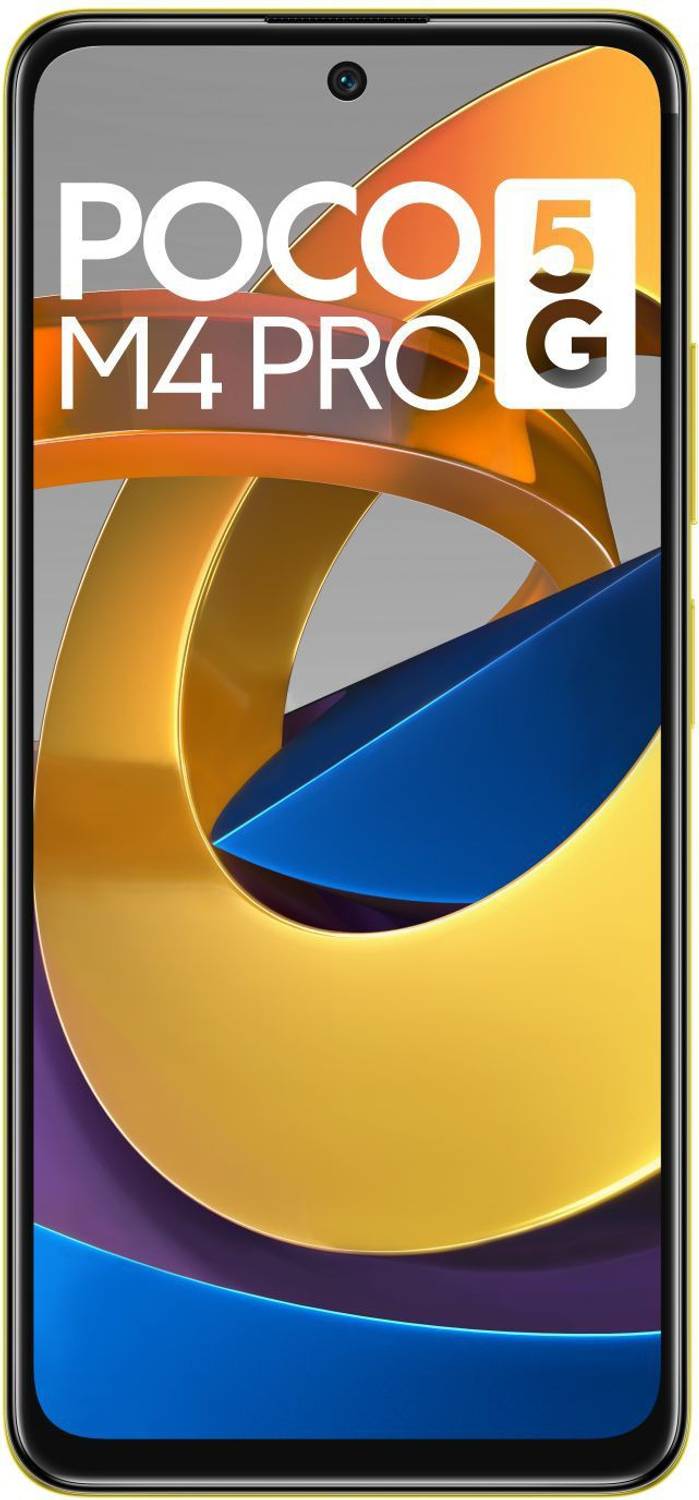POCO M4 Pro 5G 64GB Yellow - Image 1