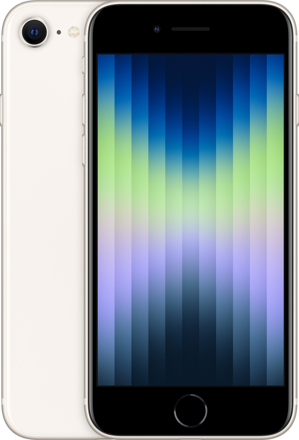 Image of Apple iPhone SE 3rd Gen (Starlight, 128 GB)