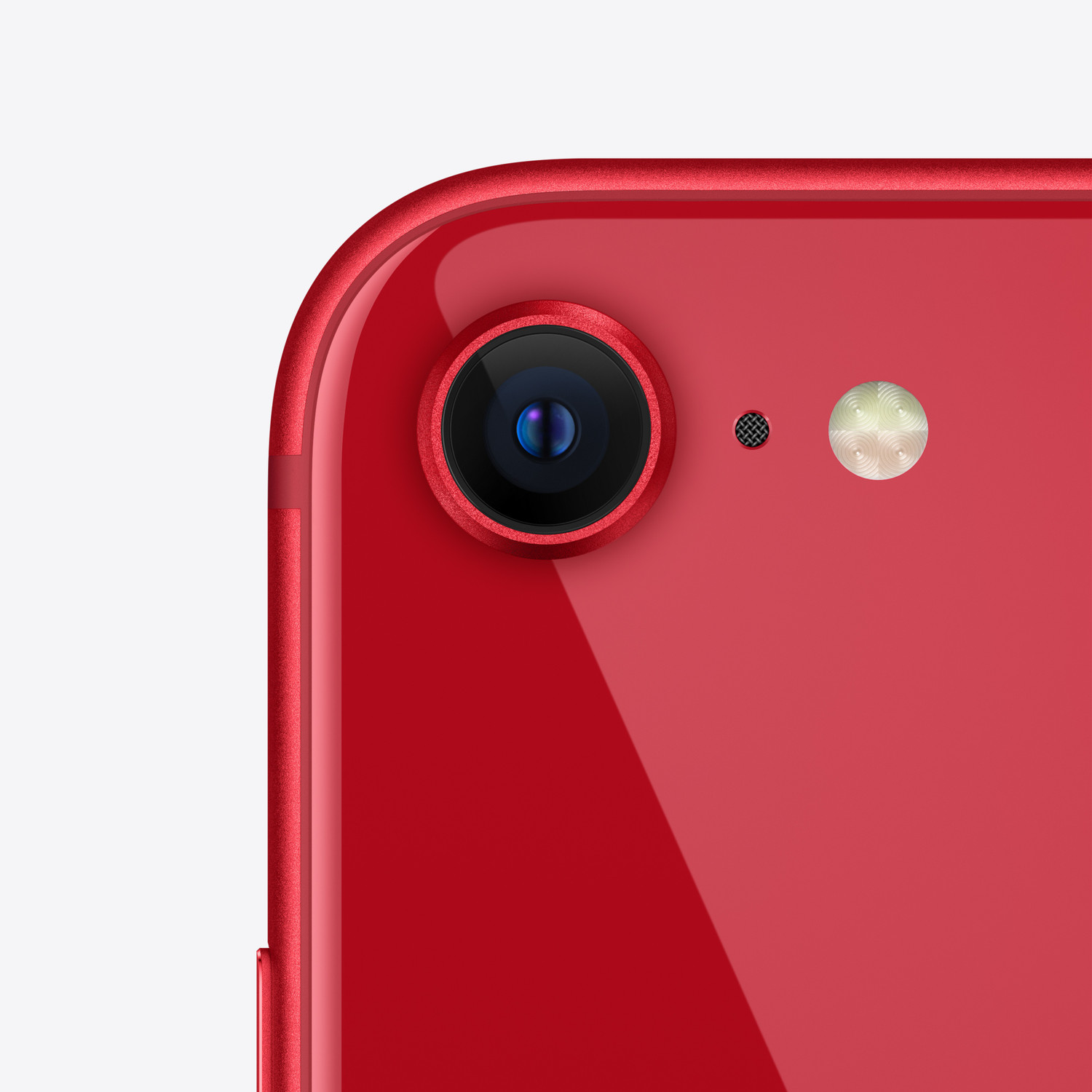 Image of Apple iPhone SE 3rd Gen (Product (Red), 256 GB)