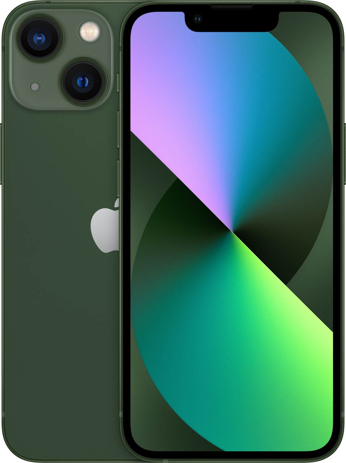 Image of Apple iPhone 13 mini (Green, 128 GB)
