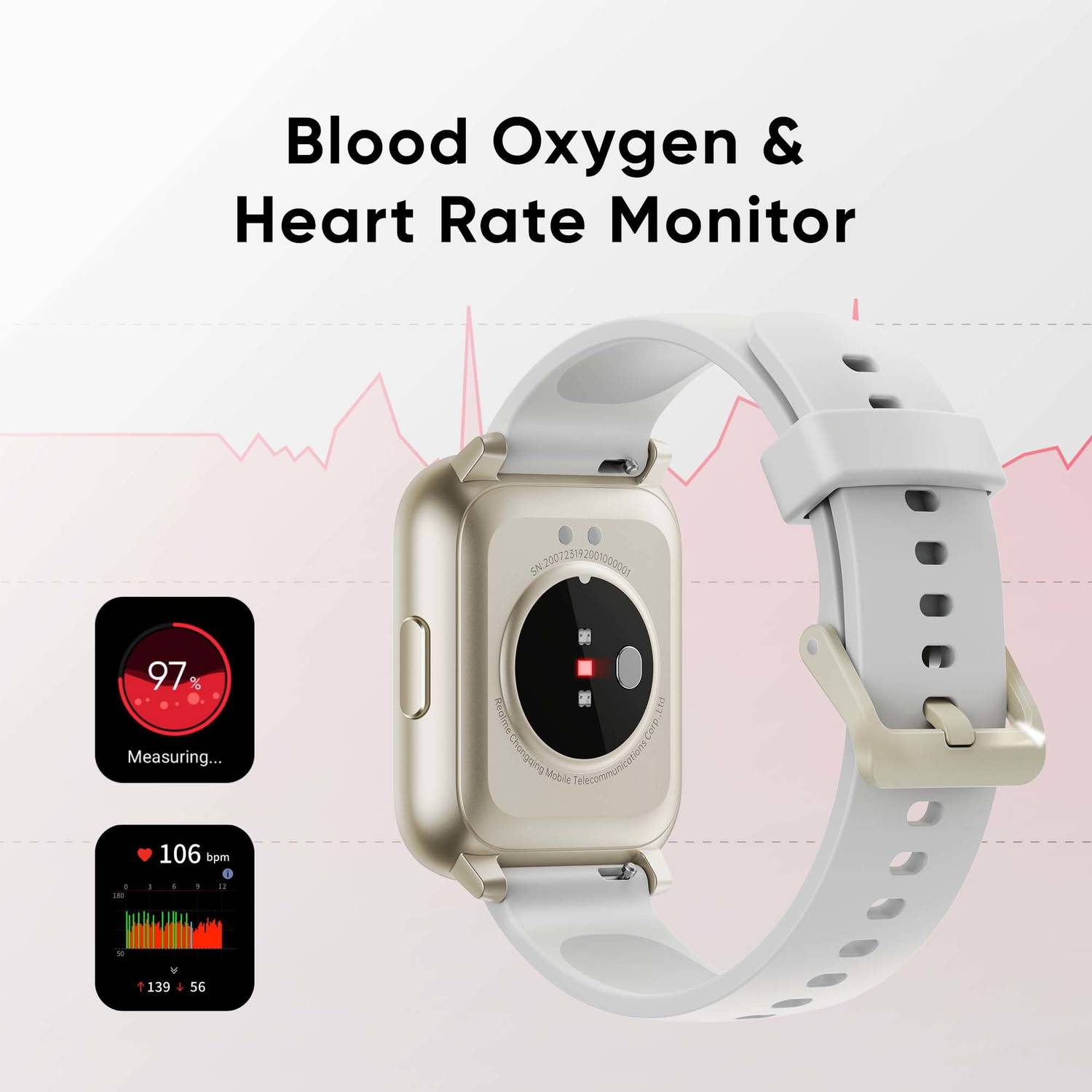 रीअलमे Watch S100 1.69" HD Display Smartwatch - Image 5