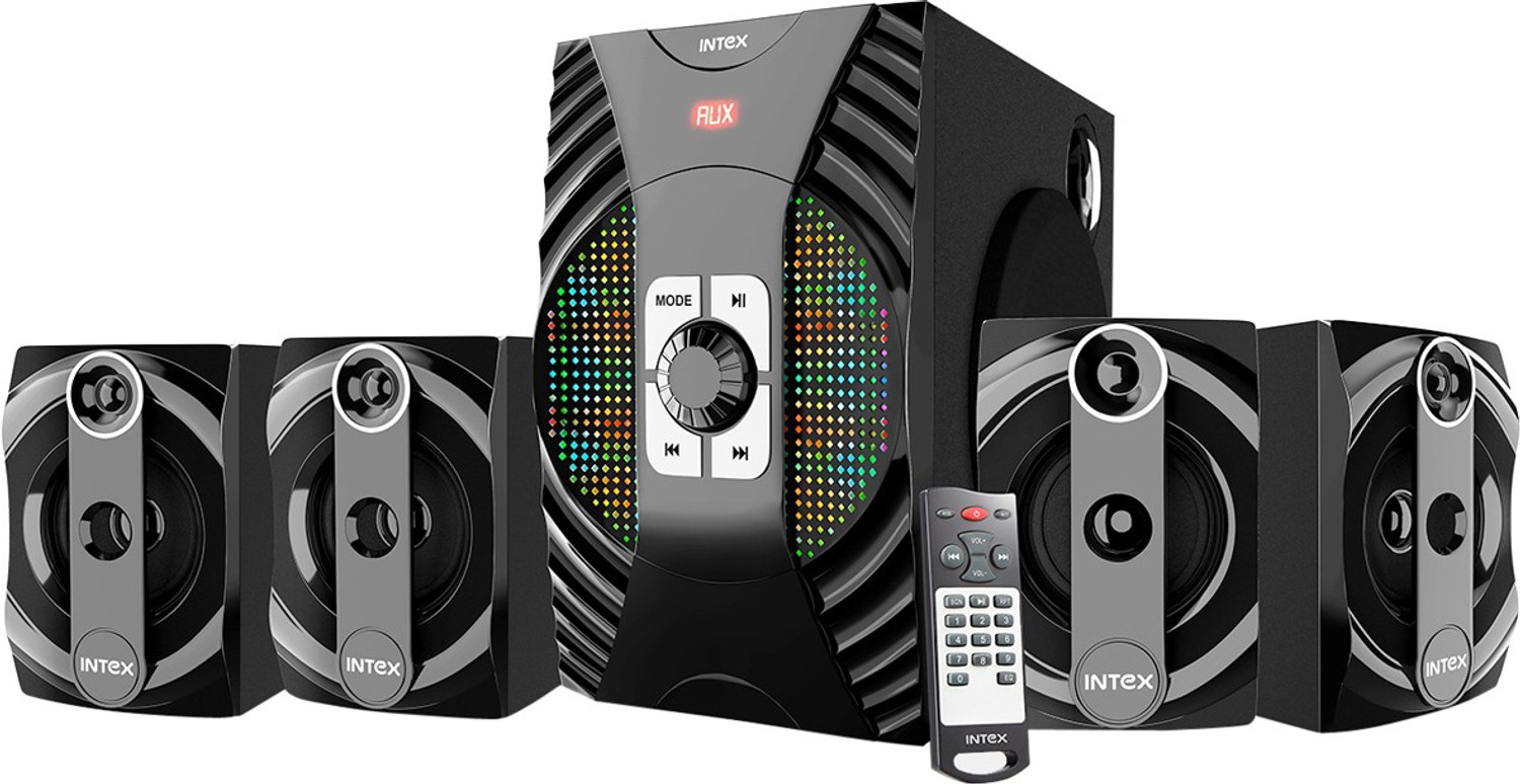 Image of Intex MM 4.1 FMUB 78 W Bluetooth Party Speaker