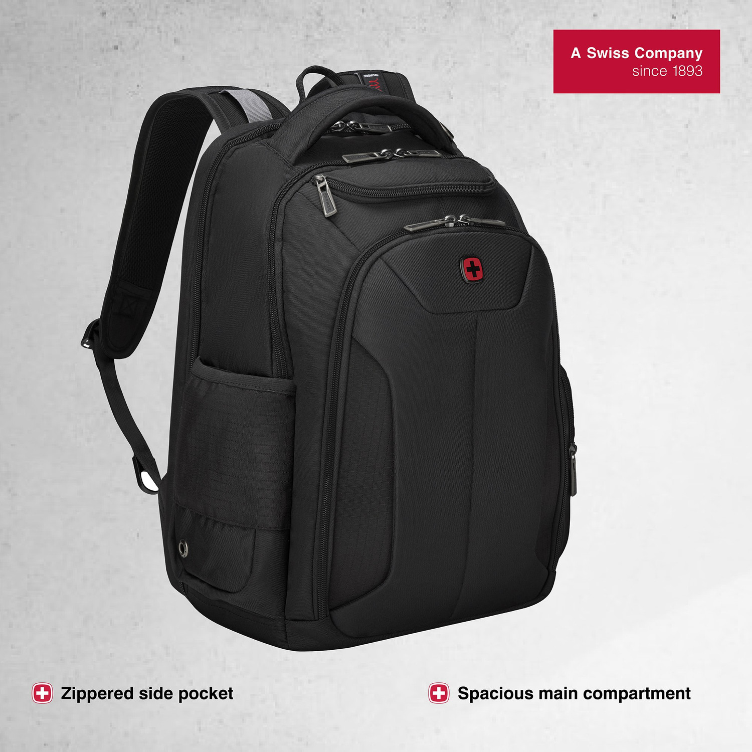 Image of Wenger 17.5 inch ScanSmart 30 L Laptop Backpack