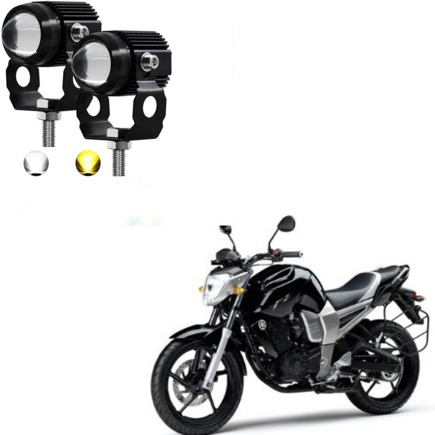 Image of hjg LED Headlight for Yamaha FZ