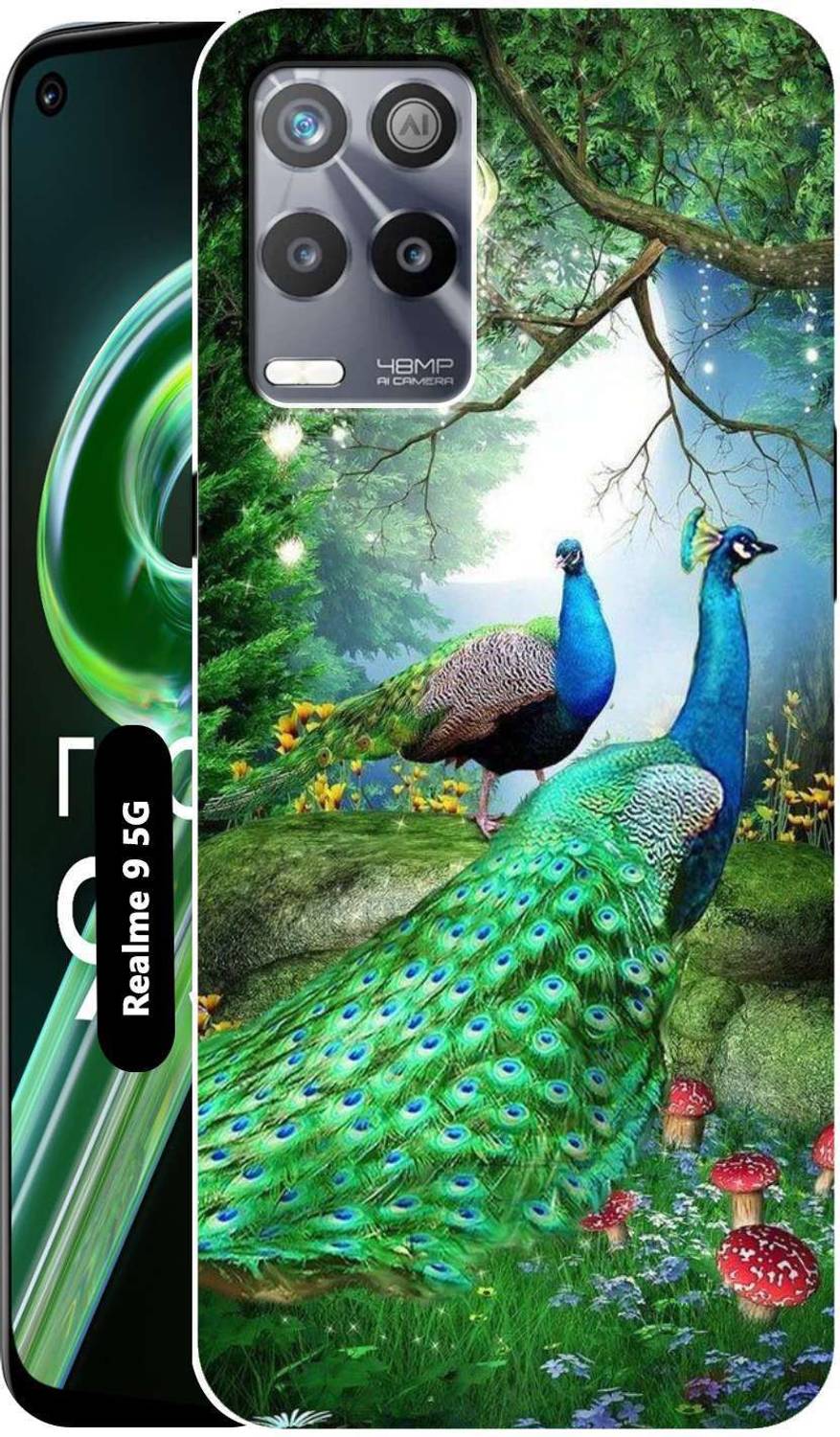 BUYMORE Back Cover for Realme 9 5G