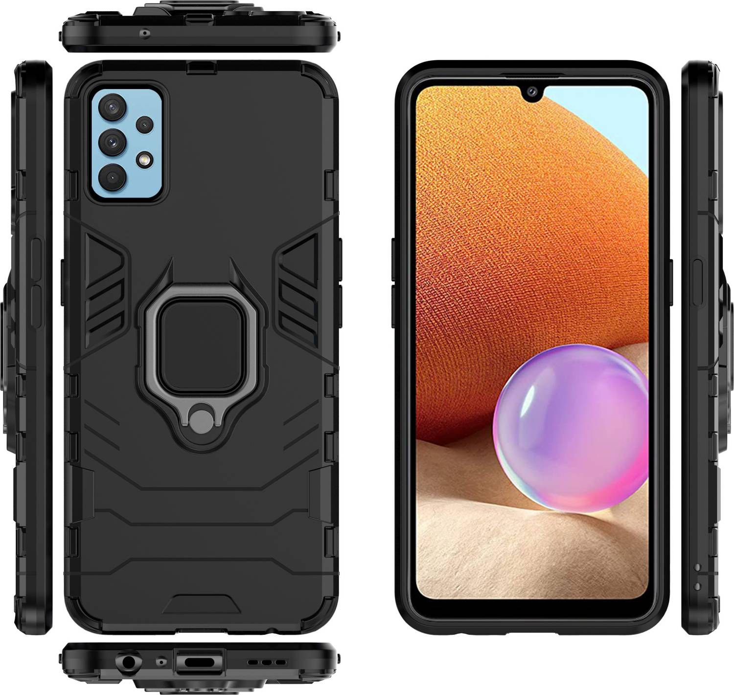 BOZTI Back Cover for Samsung Galaxy A32, Samsung Galaxy A32 4G