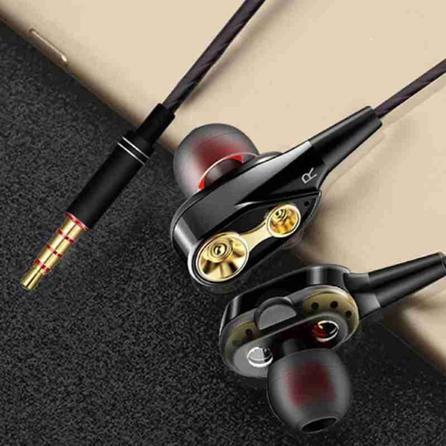 Gadget Zone Portable 3.5mm VH-145 Champ Earphone Wired Headset 01