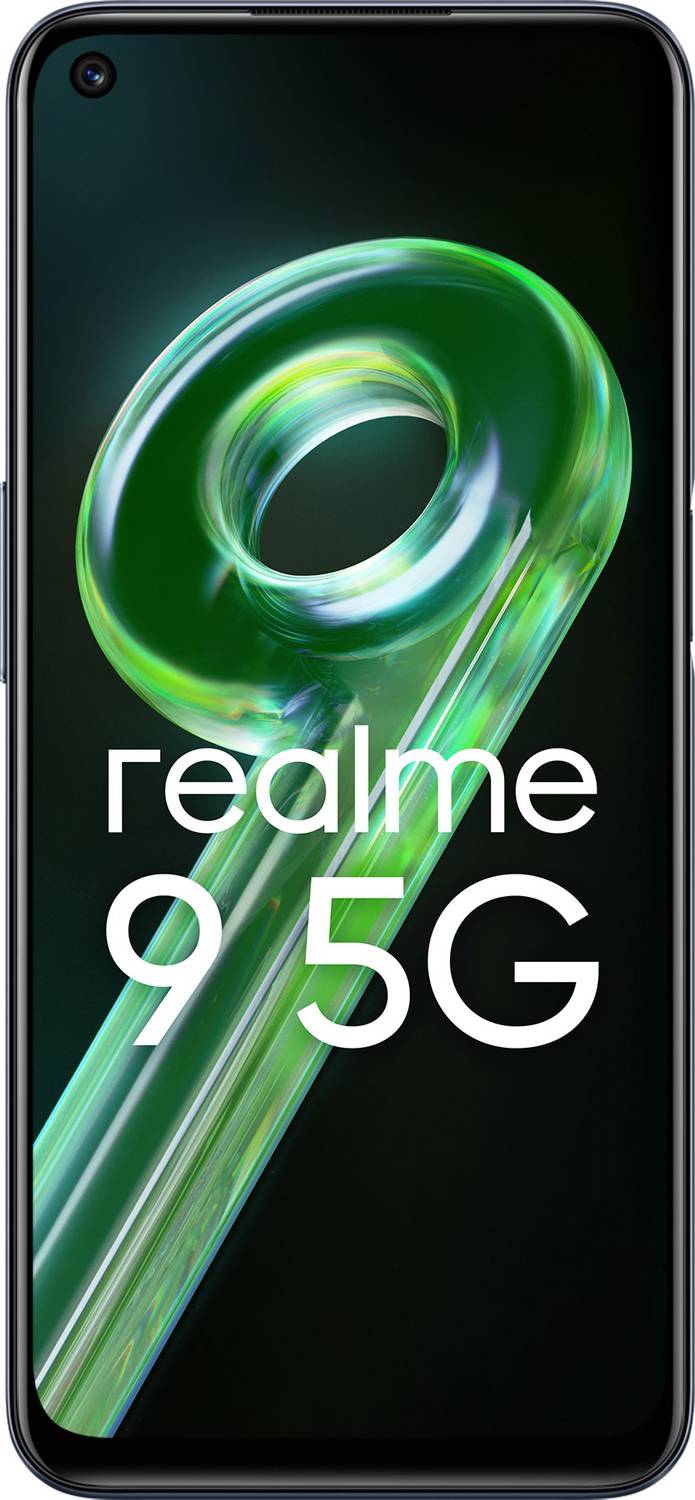realme 9 5G (Meteor Black, 128 GB) (6 GB RAM)