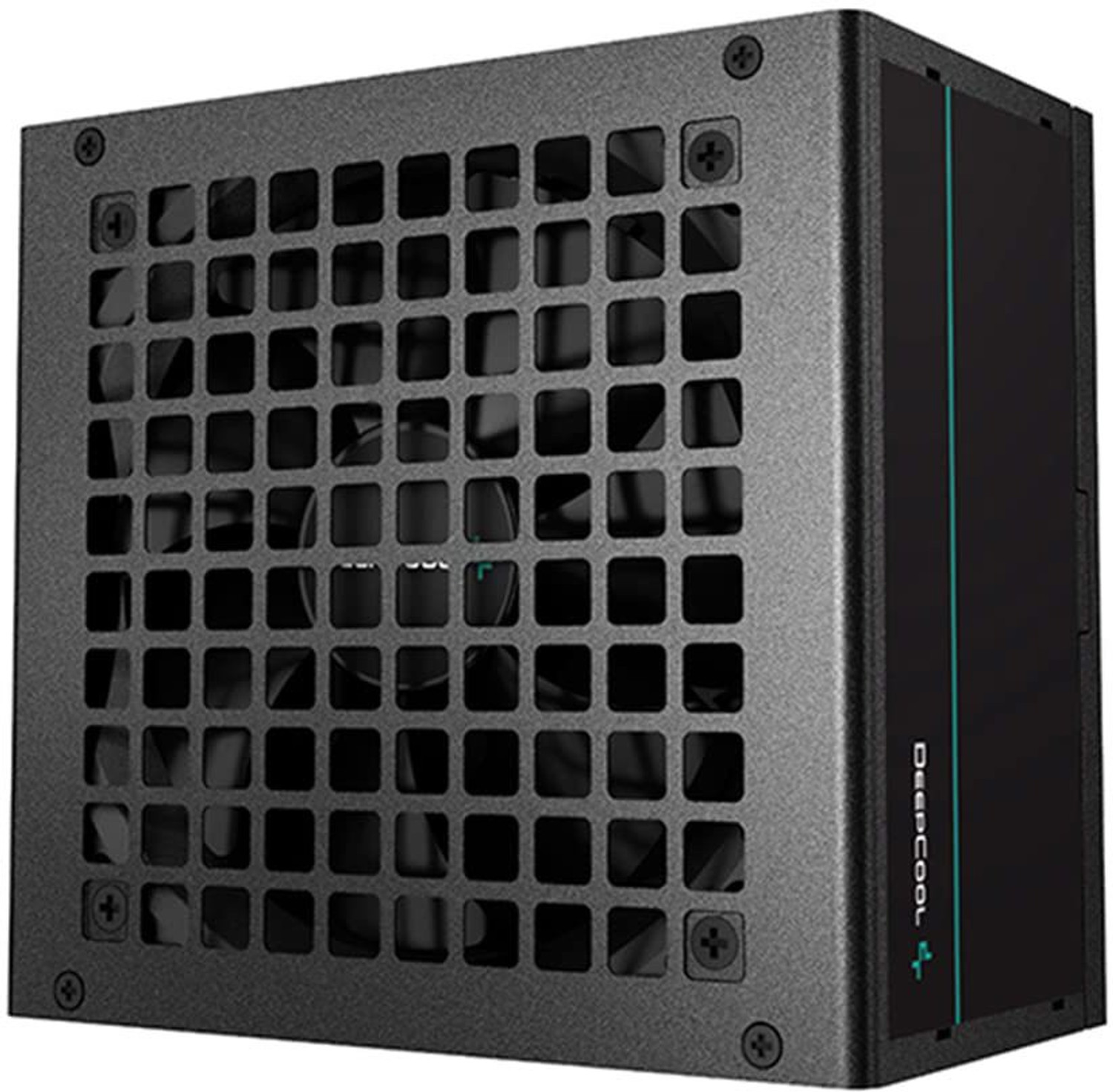 Image of Deepcool PF550 (R-PF550D-HA0B) 80 Plus Standard for Gaming PC 550 Watts Computer PSU with 2 SATA Cables