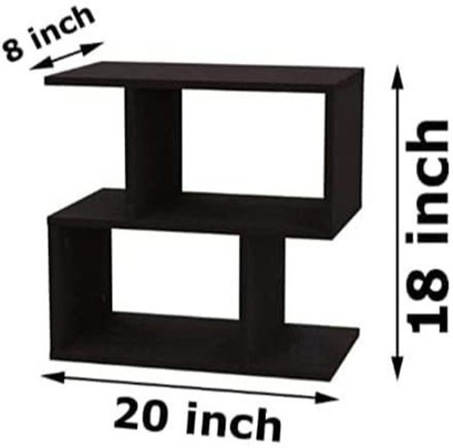 Image of Super King MDF (Medium Density Fiber) Wall Shelf