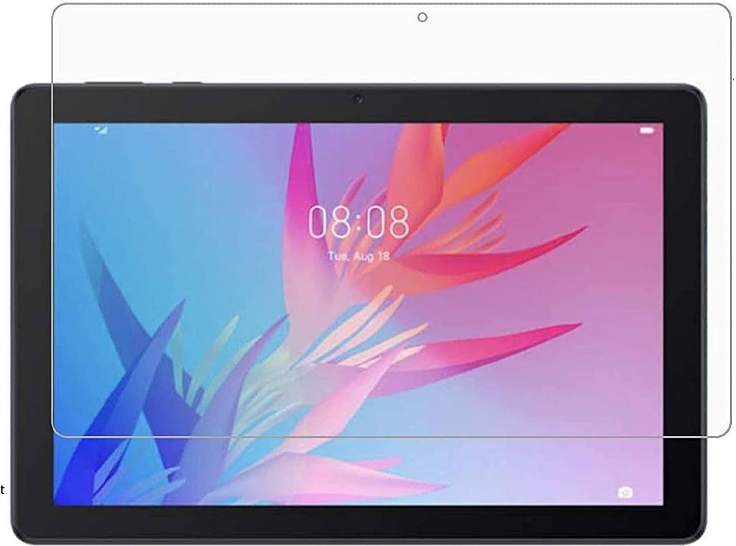 COVJ Tempered Glass Guard for Huawei Pad T10s Tablet Temperd glass Anti Scratch Fingerprint Resistant Case Friendly Display Screen Protector