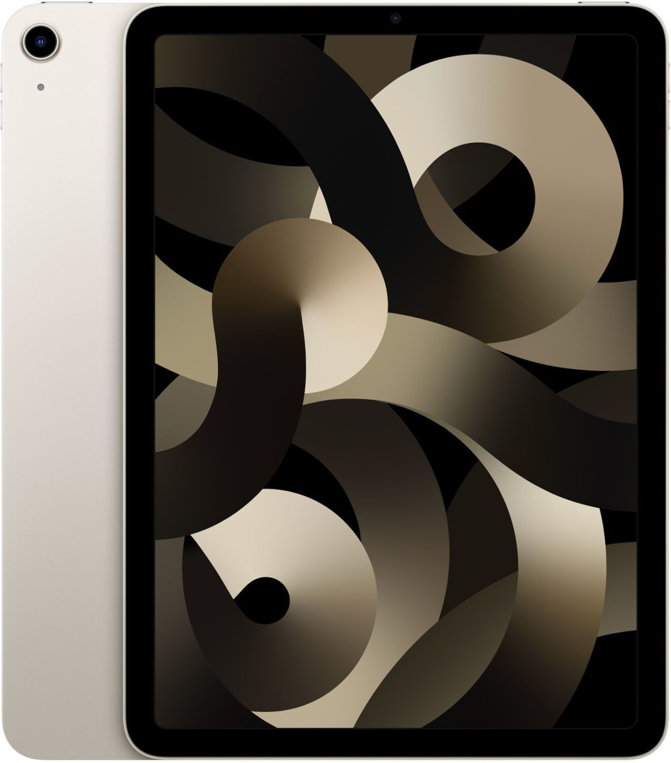 Image of Apple iPad Air (5th gen) 64 GB ROM 10.9 Inch with Wi-Fi Only Apple M1 Chip (Star Light)
