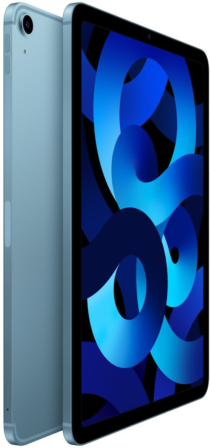 Image of Apple iPad Air (5th gen) 64 GB ROM 10.9 Inch with Wi-Fi+5G Apple M1 chip (Blue)