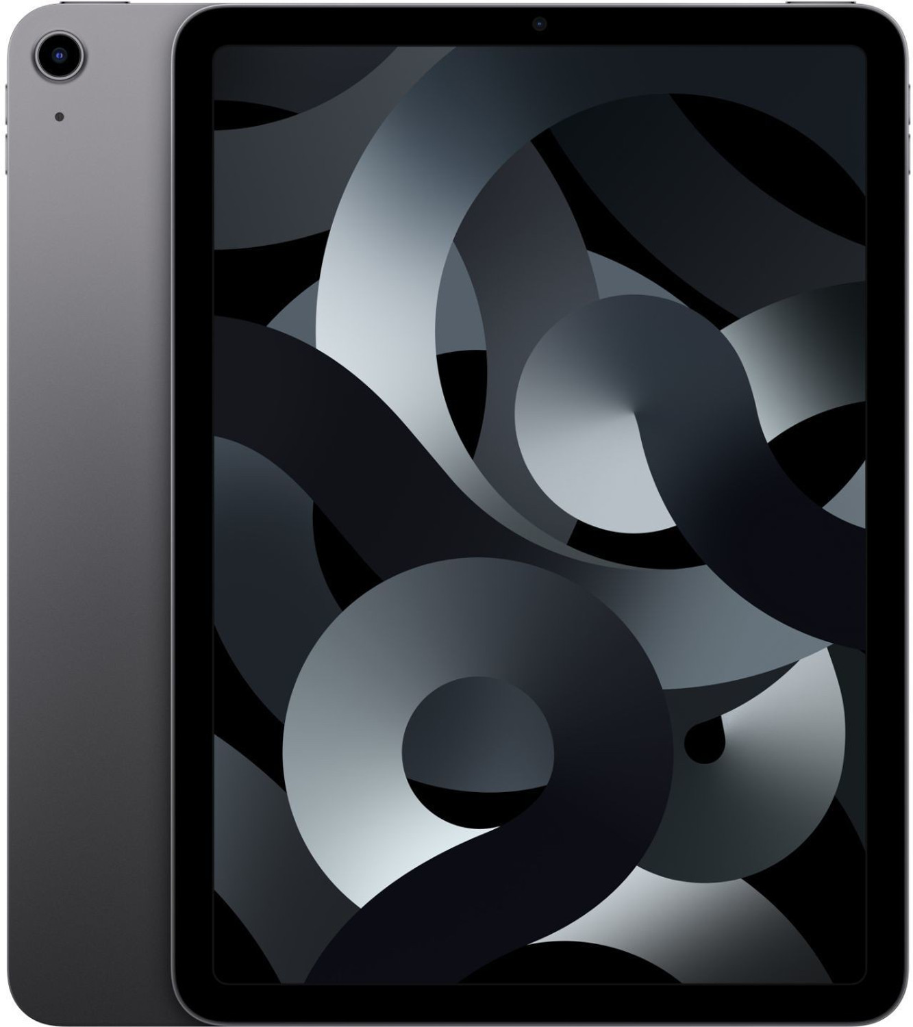 Image of Apple iPad Air (5th gen) 64 GB ROM 10.9 Inch with Wi-Fi Only Apple M1 Chip (Space Grey)