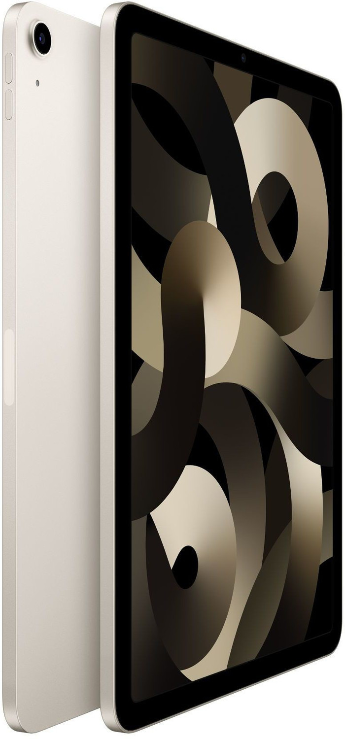 Image of Apple iPad Air (5th gen) 64 GB ROM 10.9 Inch with Wi-Fi Only Apple M1 Chip (Star Light)