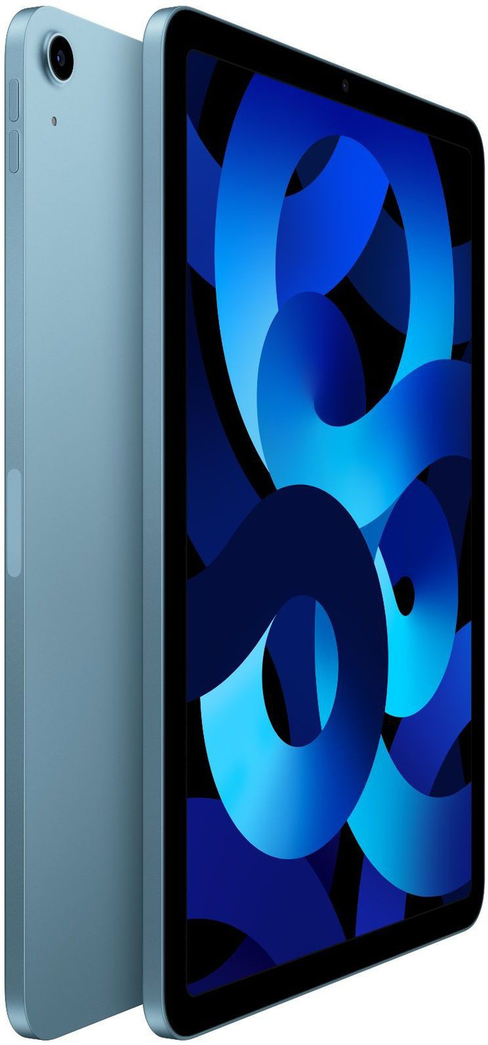 Image of Apple iPad Air (5th gen) 256 GB ROM 10.9 Inch with Wi-Fi Only Apple M1 Chip (Blue)