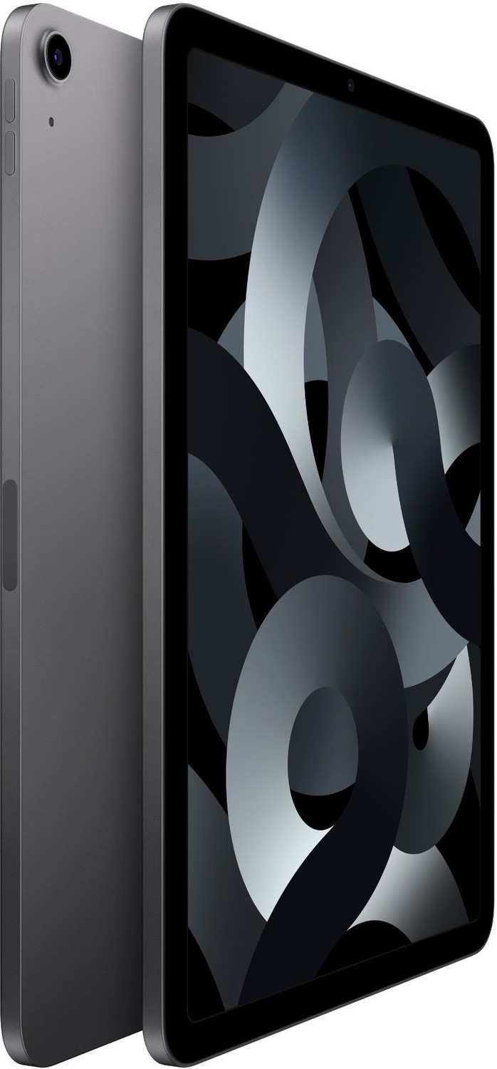 Image of Apple iPad Air (5th gen) 64 GB ROM 10.9 Inch with Wi-Fi Only Apple M1 Chip (Space Grey)