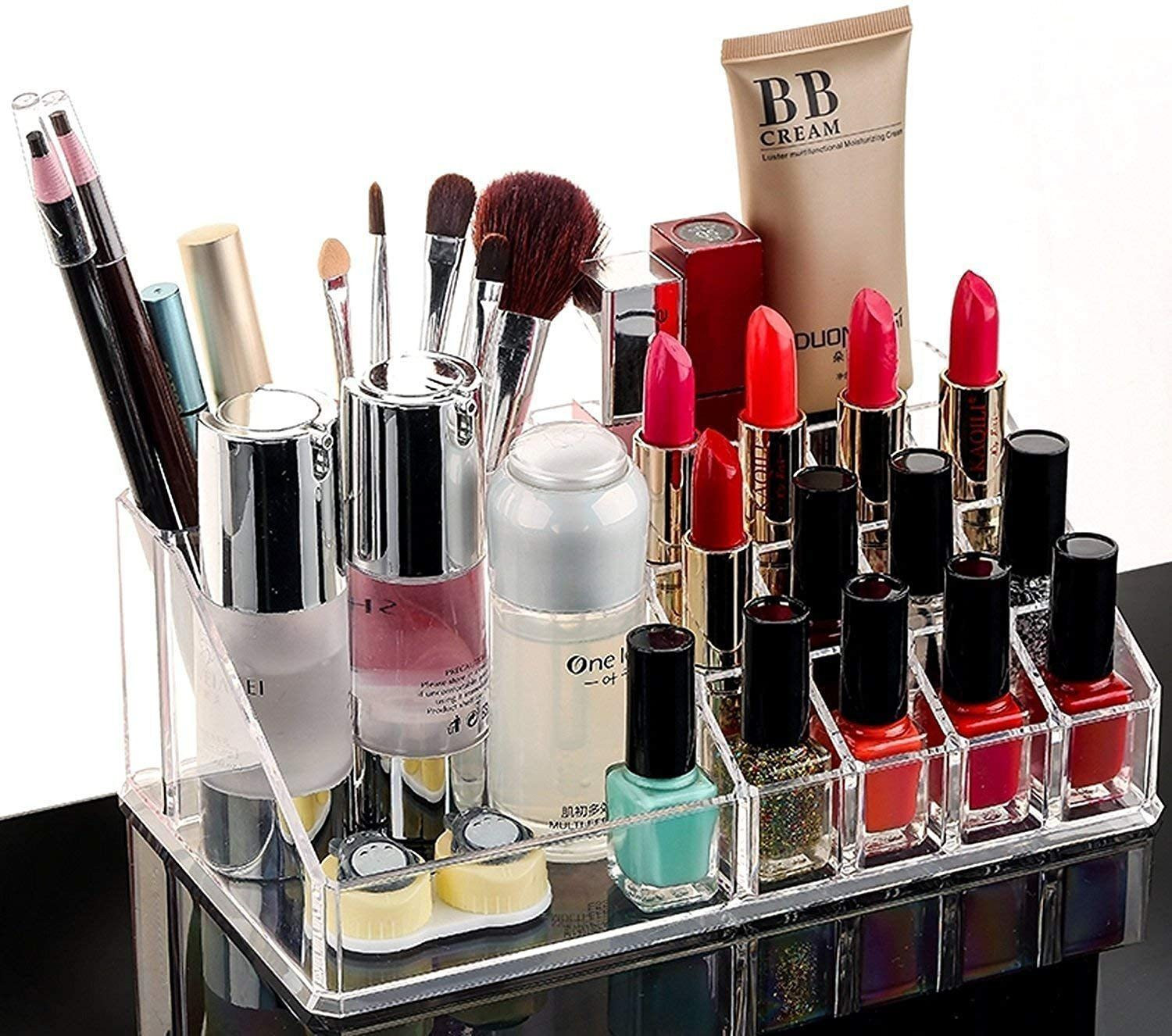 Image of Wishbone LIPSTIC HOLDER 16 Vanity Box