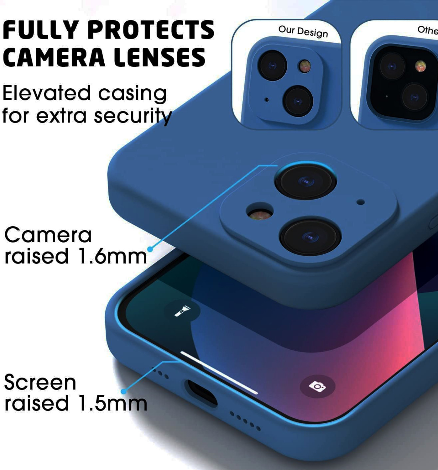 Image of Egotude Back Cover for Apple iPhone 13