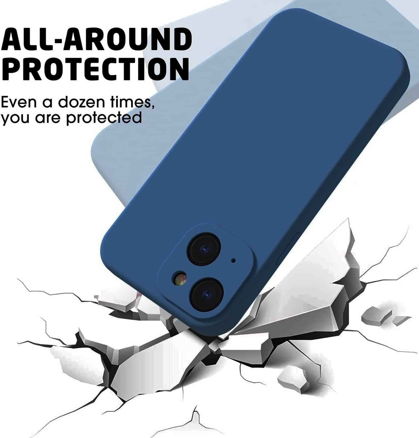 Image of Egotude Back Cover for Apple iPhone 13