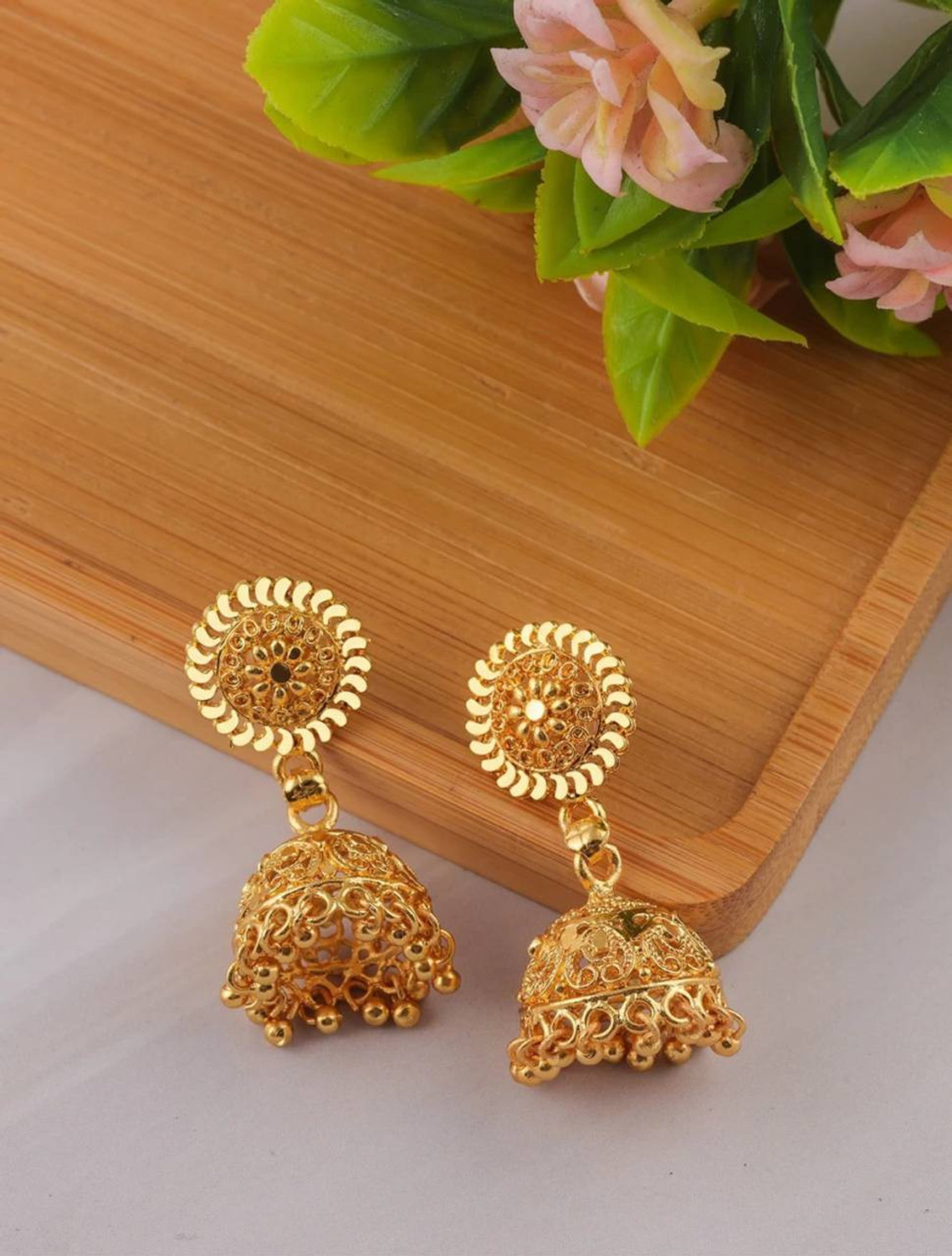 Image of bulsenk Alloy Gold-plated Gold Jewellery Set