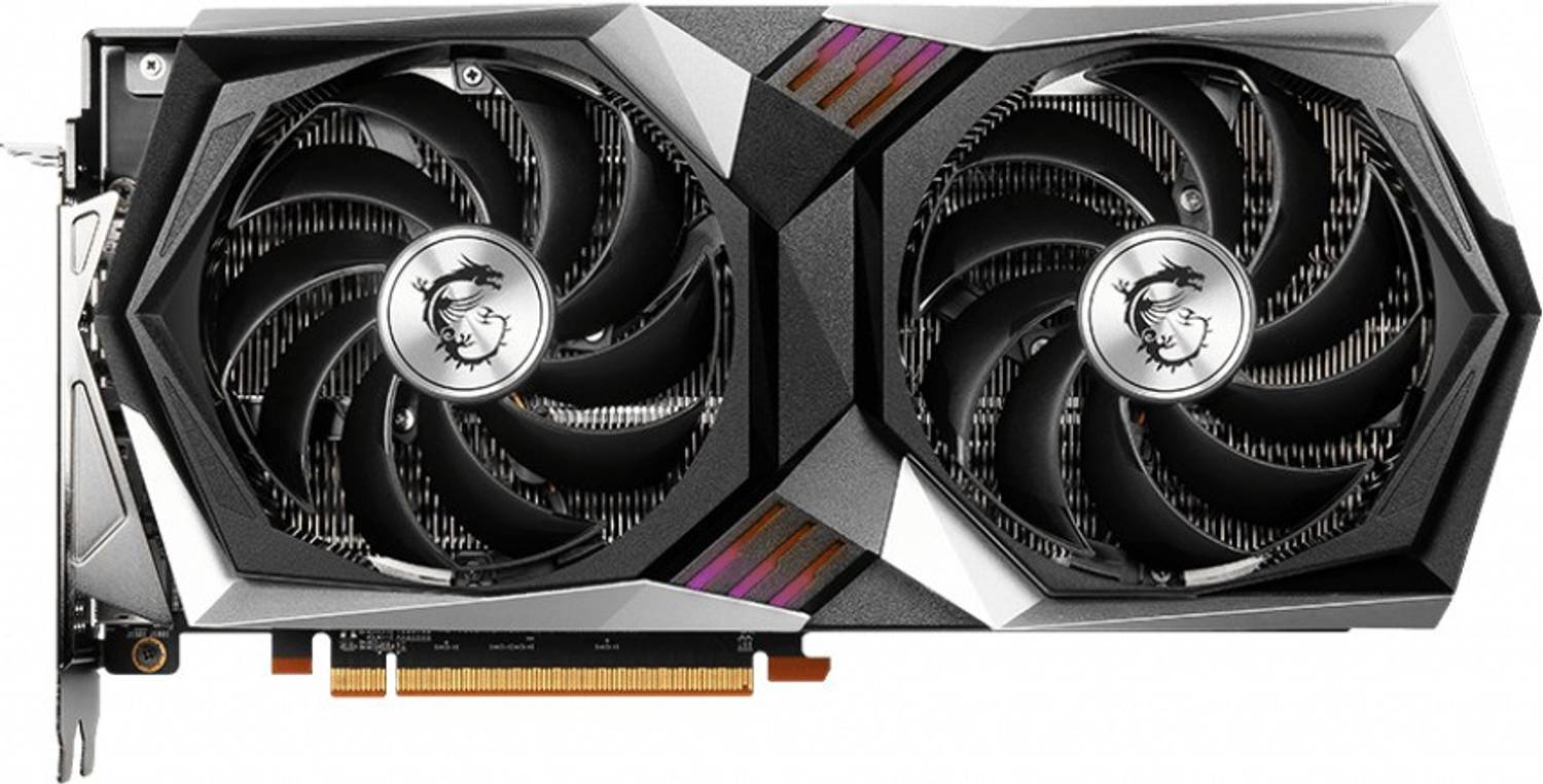 MSI RX 6700 XT GDDR6 12 GB AMD Radeon Chipset 192 bit 2622 MHz