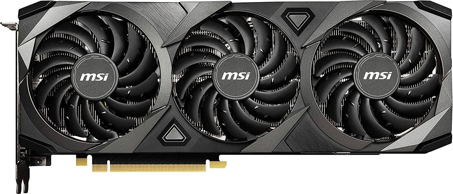 MSI RTX 3090 VENTUS GDDR6X 24 GB NVIDIA Chipset 384 bit 1725 MHz