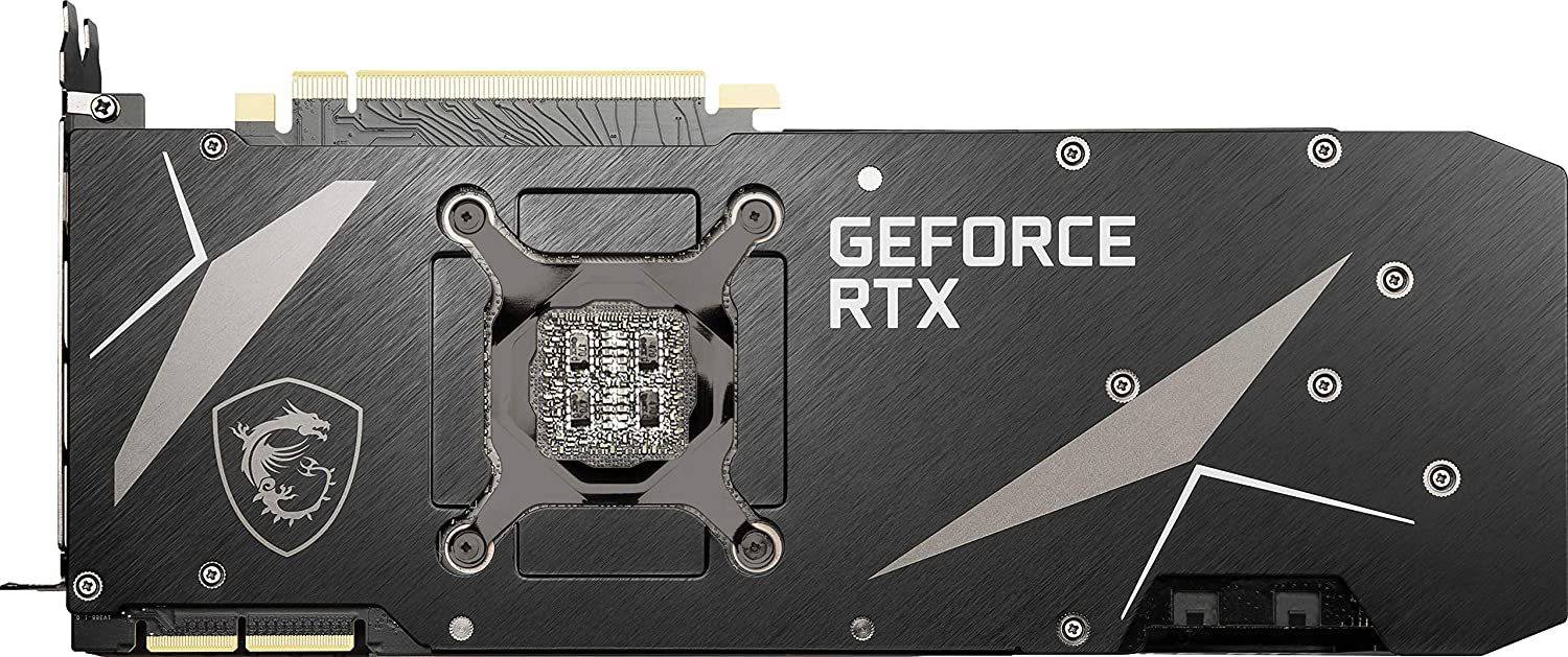 MSI RTX 3090 VENTUS GDDR6X 24 GB NVIDIA Chipset 384 bit 1725 MHz