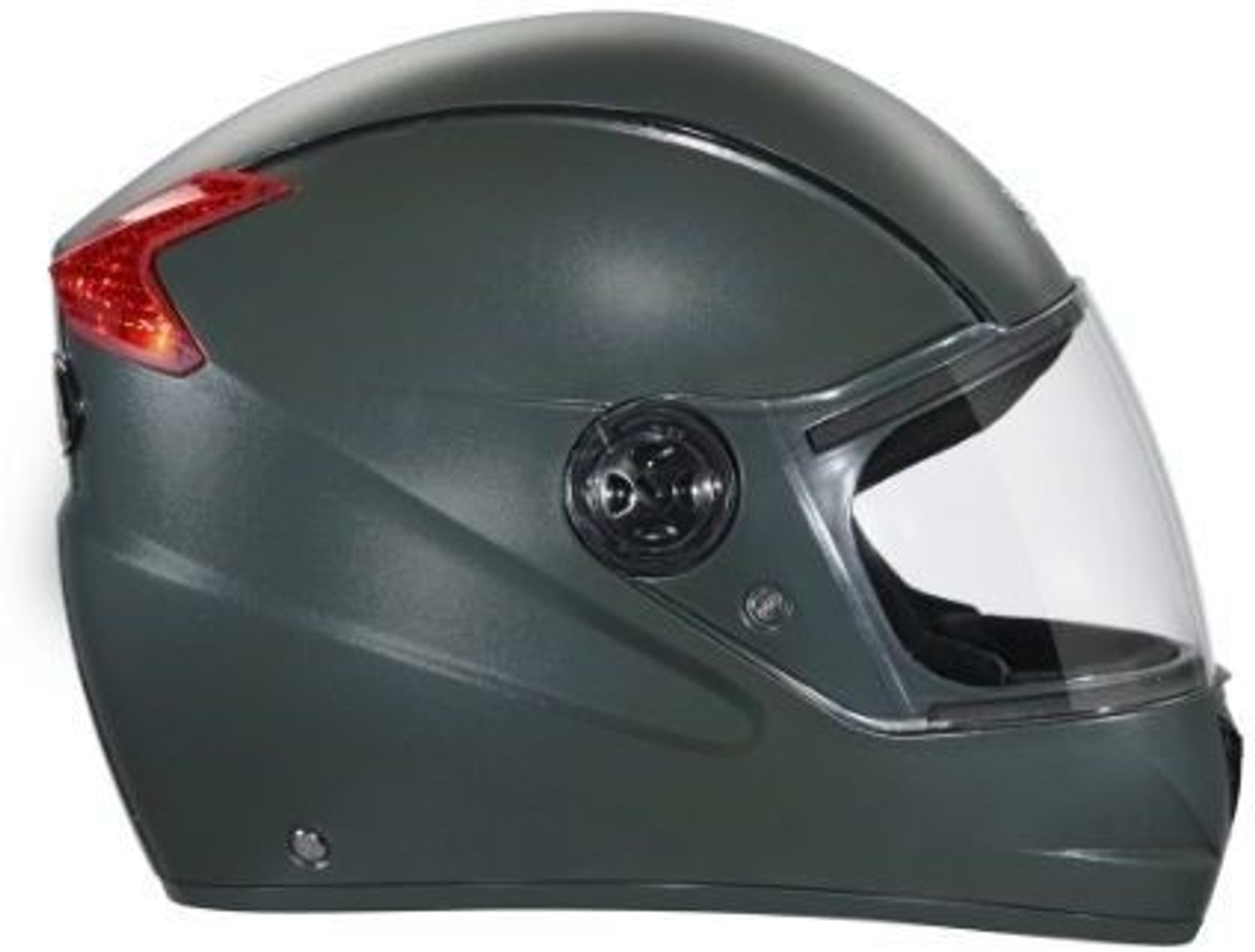 Image of STUDDS Professional Motorsports Helmet (Military Green and Black)
