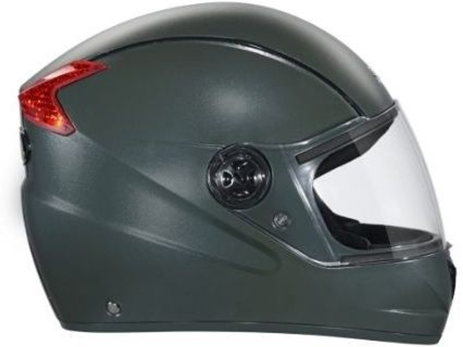 Image of STUDDS Professional Motorsports Helmet (Military Green and Black)