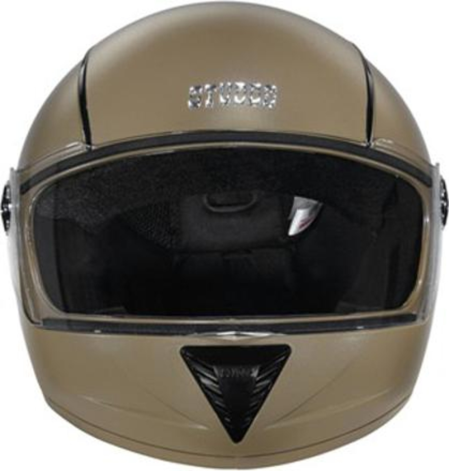 Image of STUDDS Professional Motorsports Helmet (Desert Storm and Black)