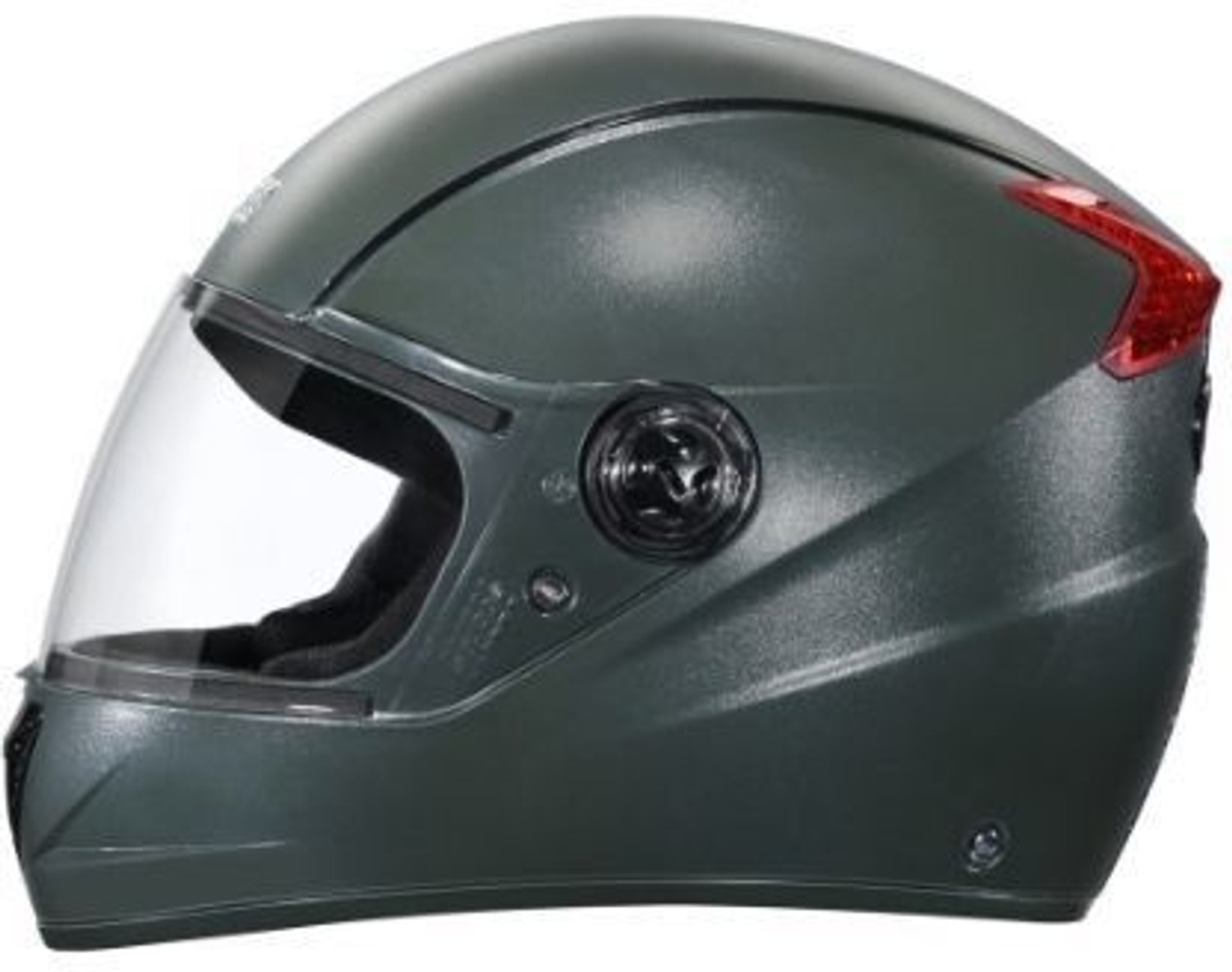 Image of STUDDS Professional Motorsports Helmet (Military Green and Black)
