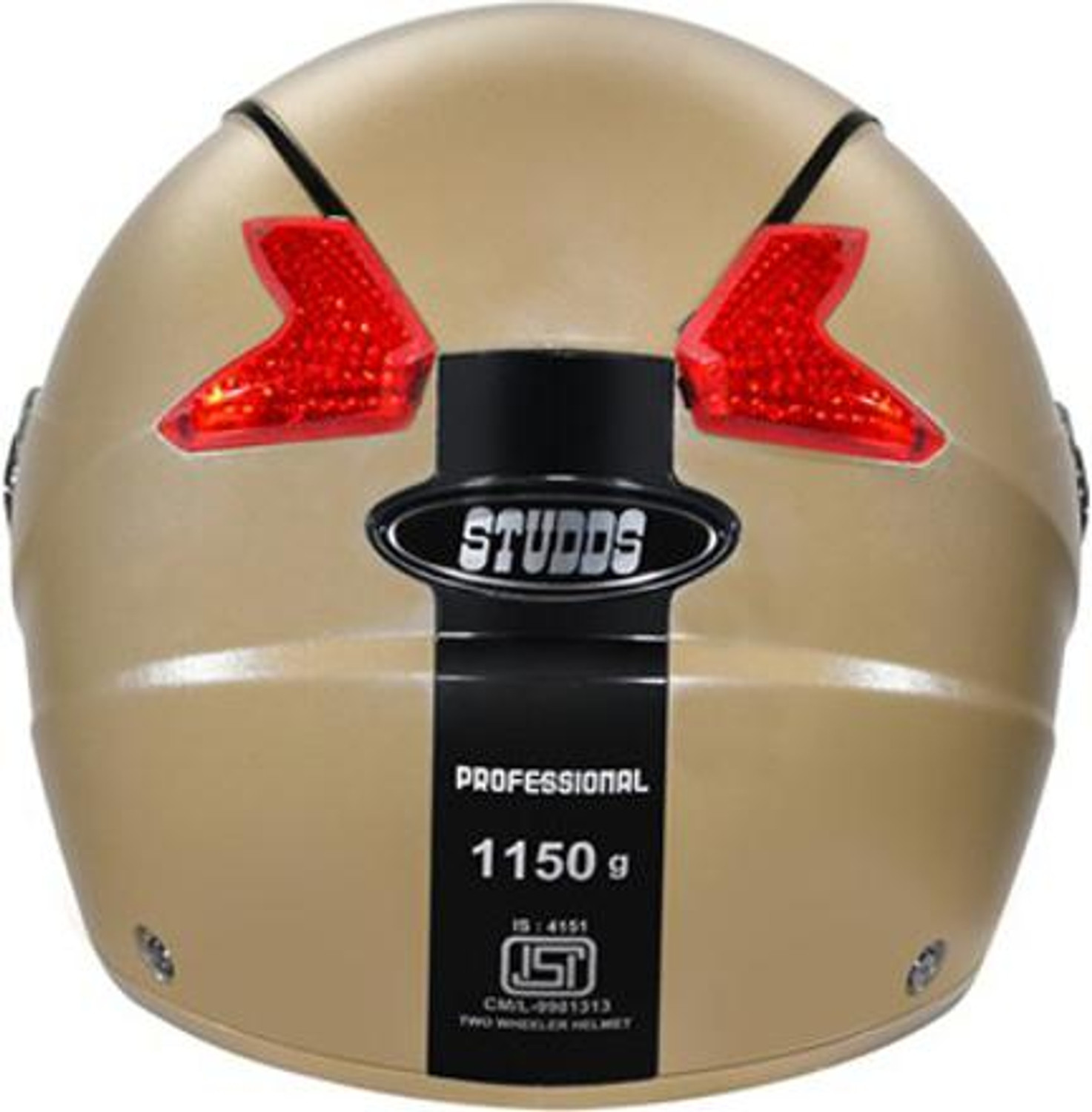 Image of STUDDS Professional Motorsports Helmet (Desert Storm and Black)
