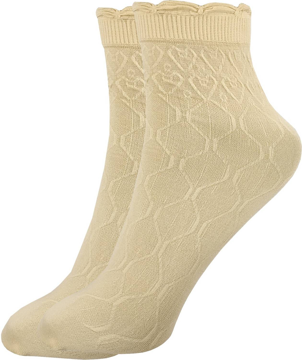 BIGWHEEL Girls Self Design Ankle Length