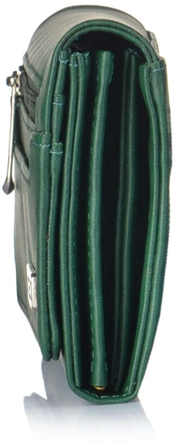 Image of FOSTELO Casual Green Clutch