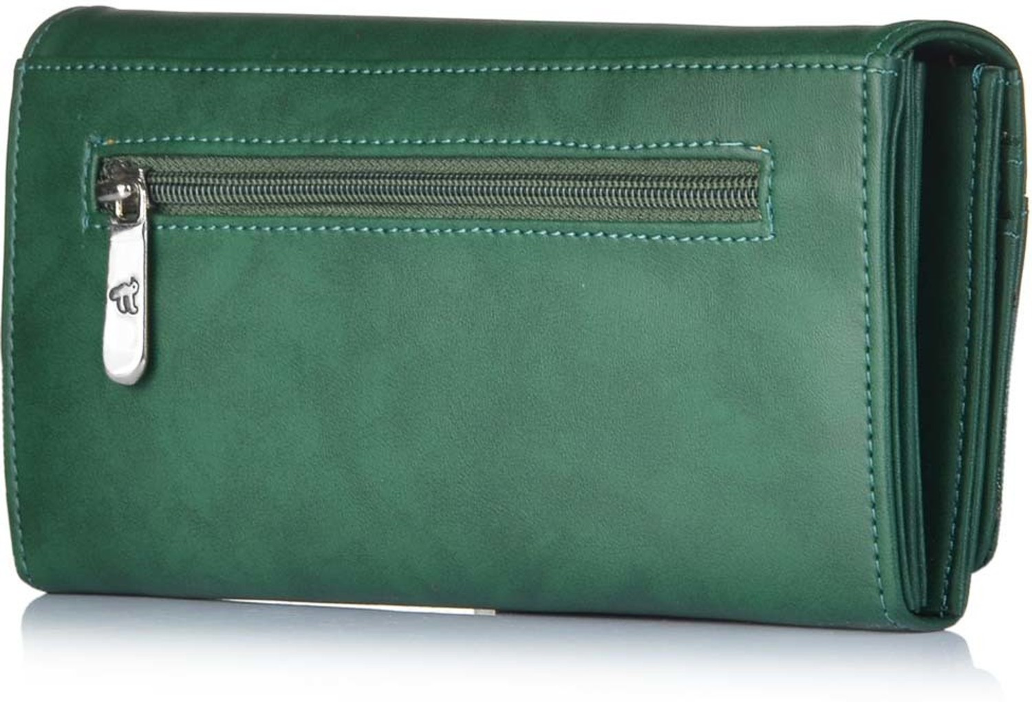 Image of FOSTELO Casual Green Clutch