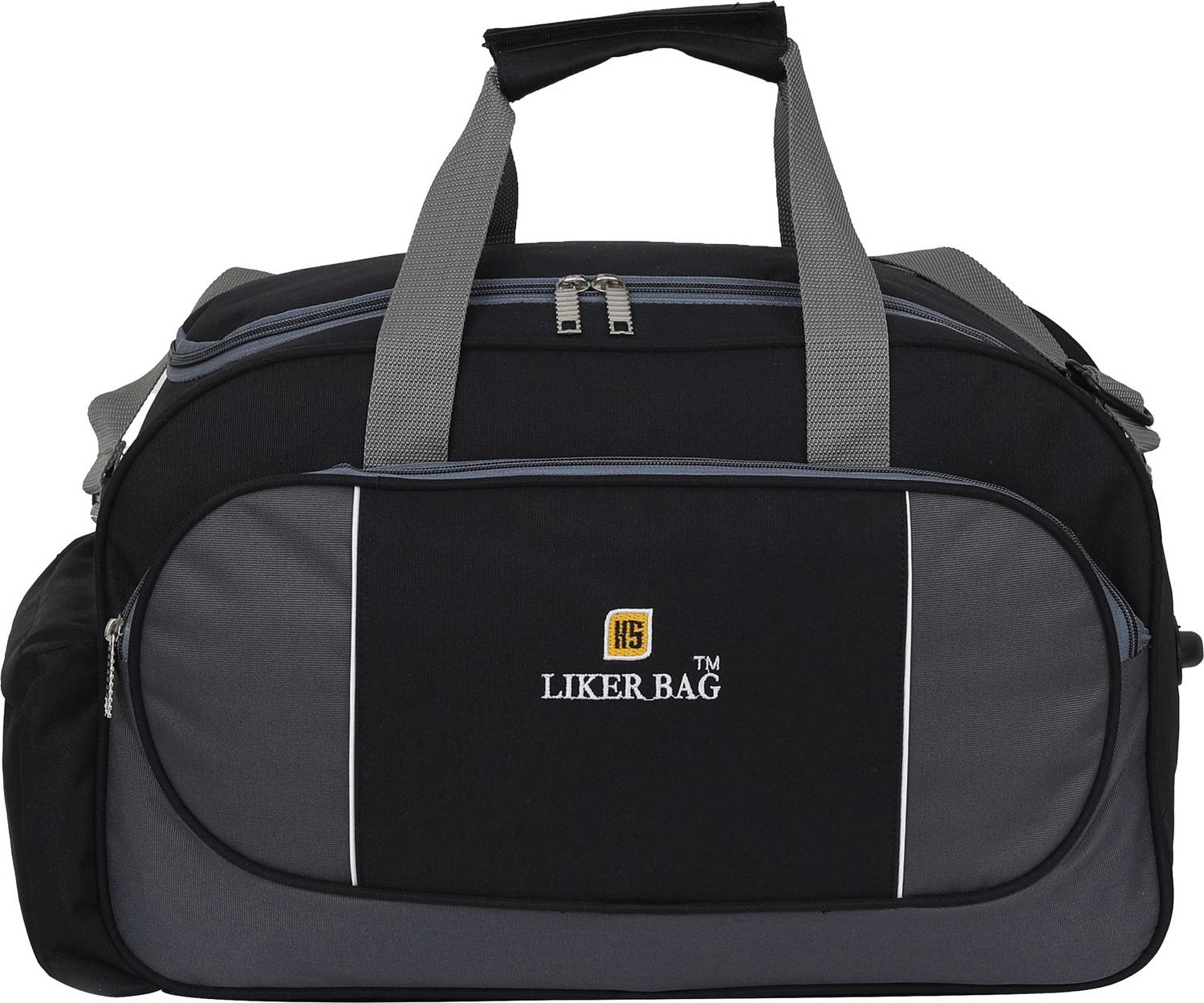 Liker (Expandable) Large 45 L Hand Luggage Travel Duffel Bag Light Weight Strong - Large Capacity Duffel Without Wheels