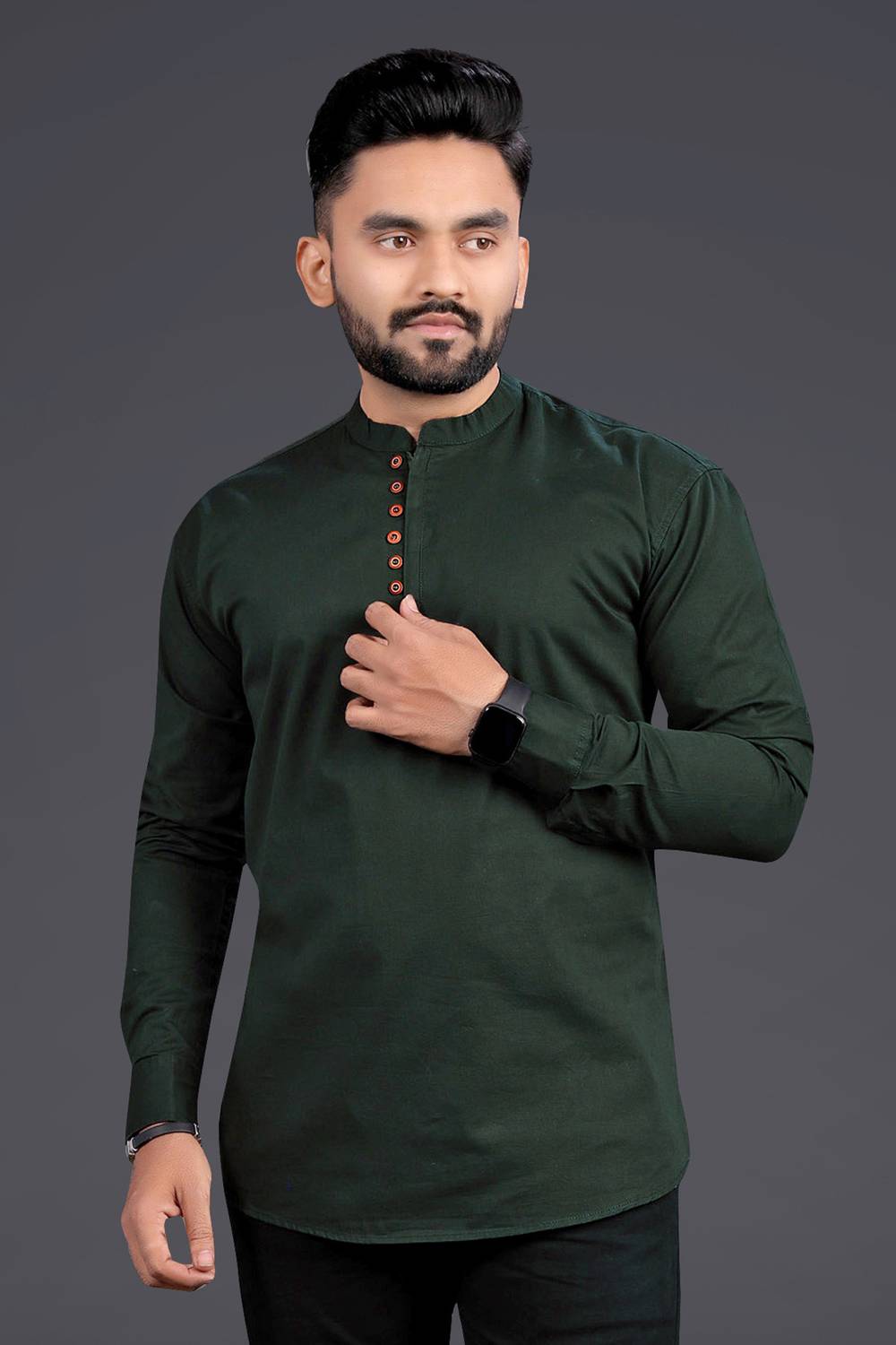 SPOQUE Men Solid Straight Kurta - Buy SPOQUE Men Solid Straight Kurta  Online at Best Prices in India | Flipkart.com