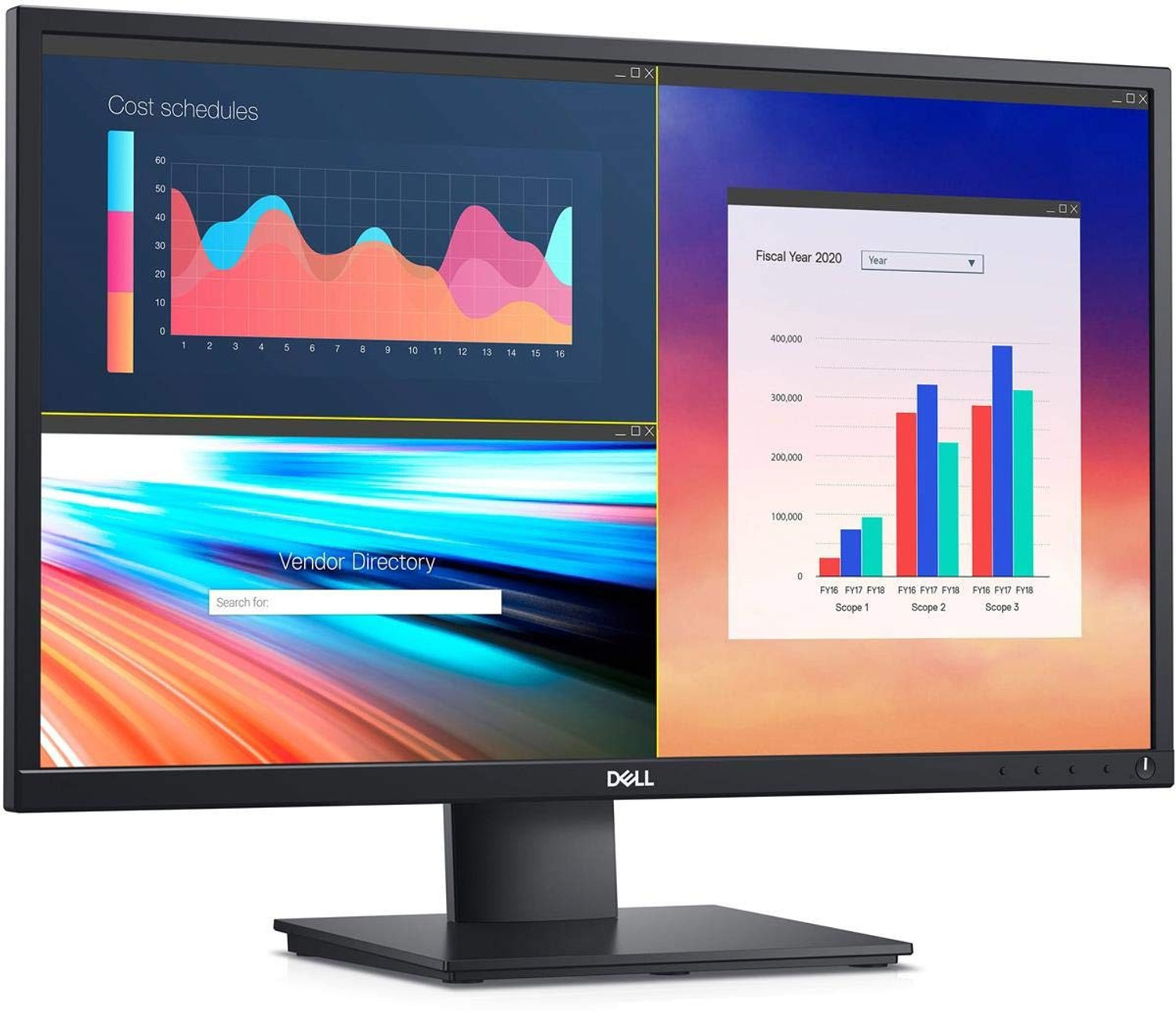 Image of DELL 60.96 cm (24 inches) Full HD IPS Panel Monitor (E2420HS)