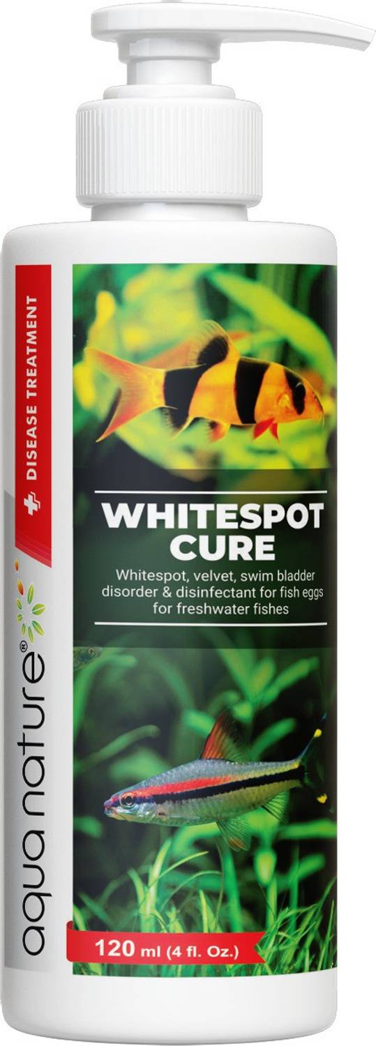 Aquanature Aquarium Medicine WhiteSpot Cure Special 120ml Magnetic Aquarium Cleaner