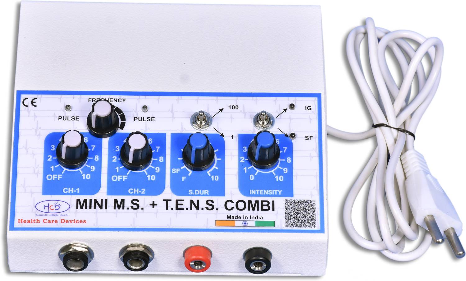 Health Care Devices Compact Mini Tens MS Digital Nerve Stimulation Tens Muscle Stimulator Machine Physiotherapy Equipment Electrotherapy Electrotherapy Device