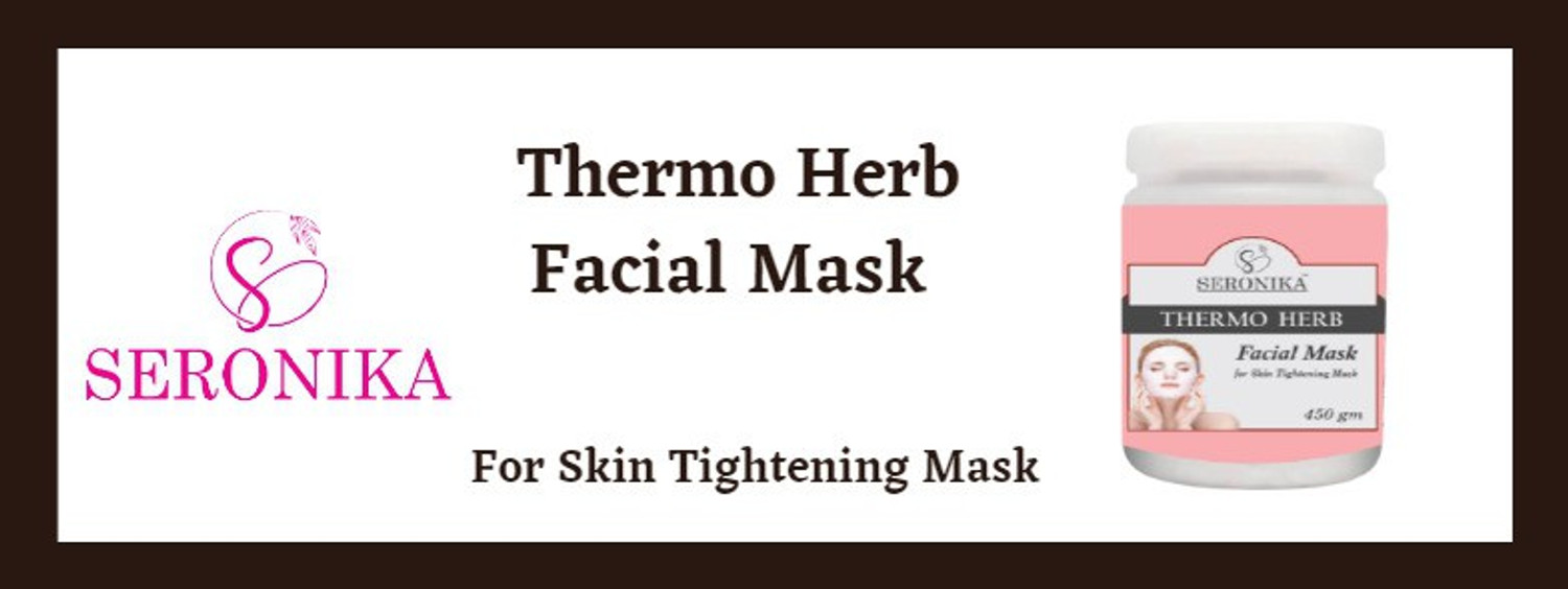 Image of SERONIKA Thermo Herb Pack. Anti Ageing & Reduces Fine Lines Face Mask.Free Thermo Sheet