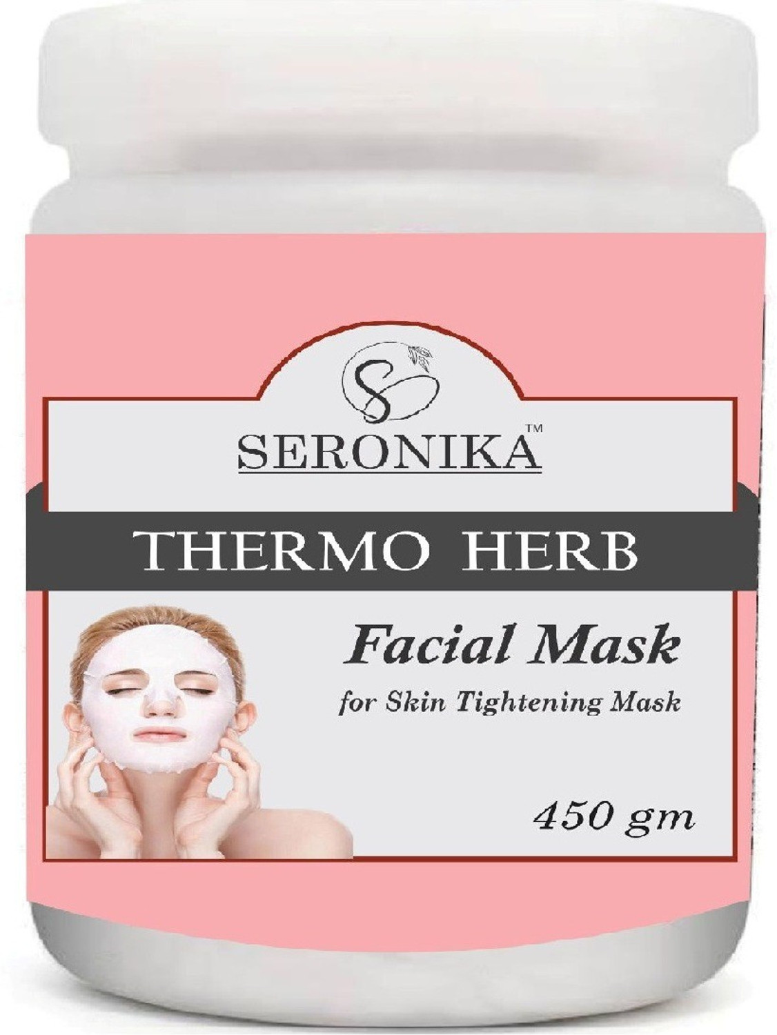 Image of SERONIKA Thermo Herb Pack. Anti Ageing & Reduces Fine Lines Face Mask.Free Thermo Sheet