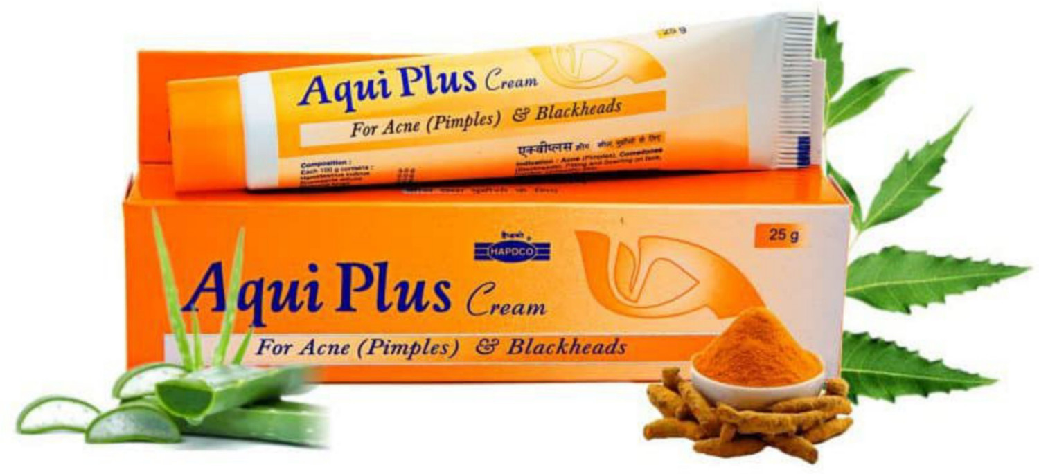 Image of aqui plus Cream Grams Best Cream For Anti Acne.25g Cream (24 g)